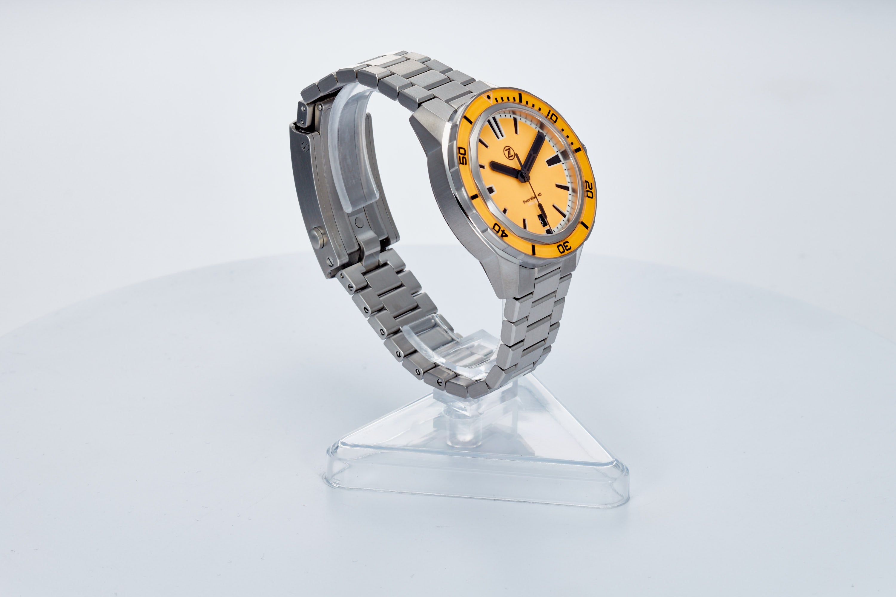 Swordfish 40mm SS 'Ember Orange'