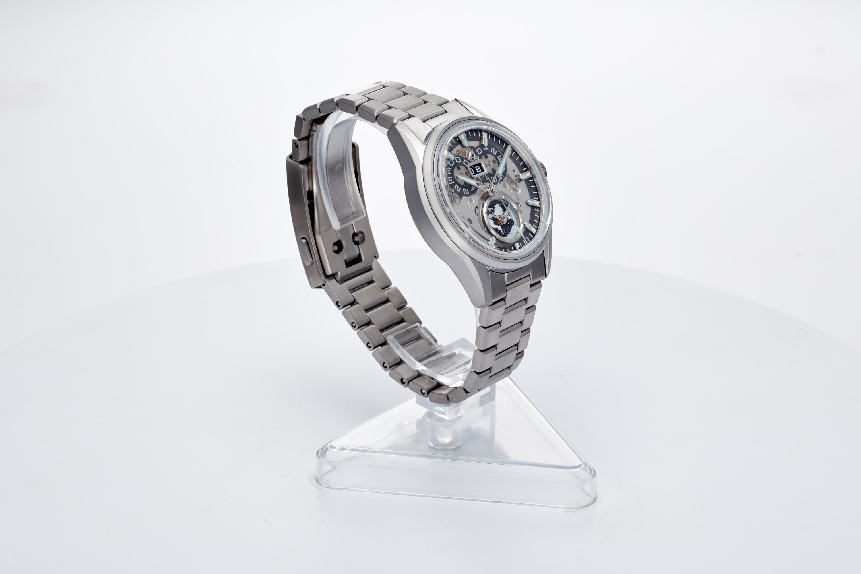 Spearfish Dual Time Ti 'Sky Blue'