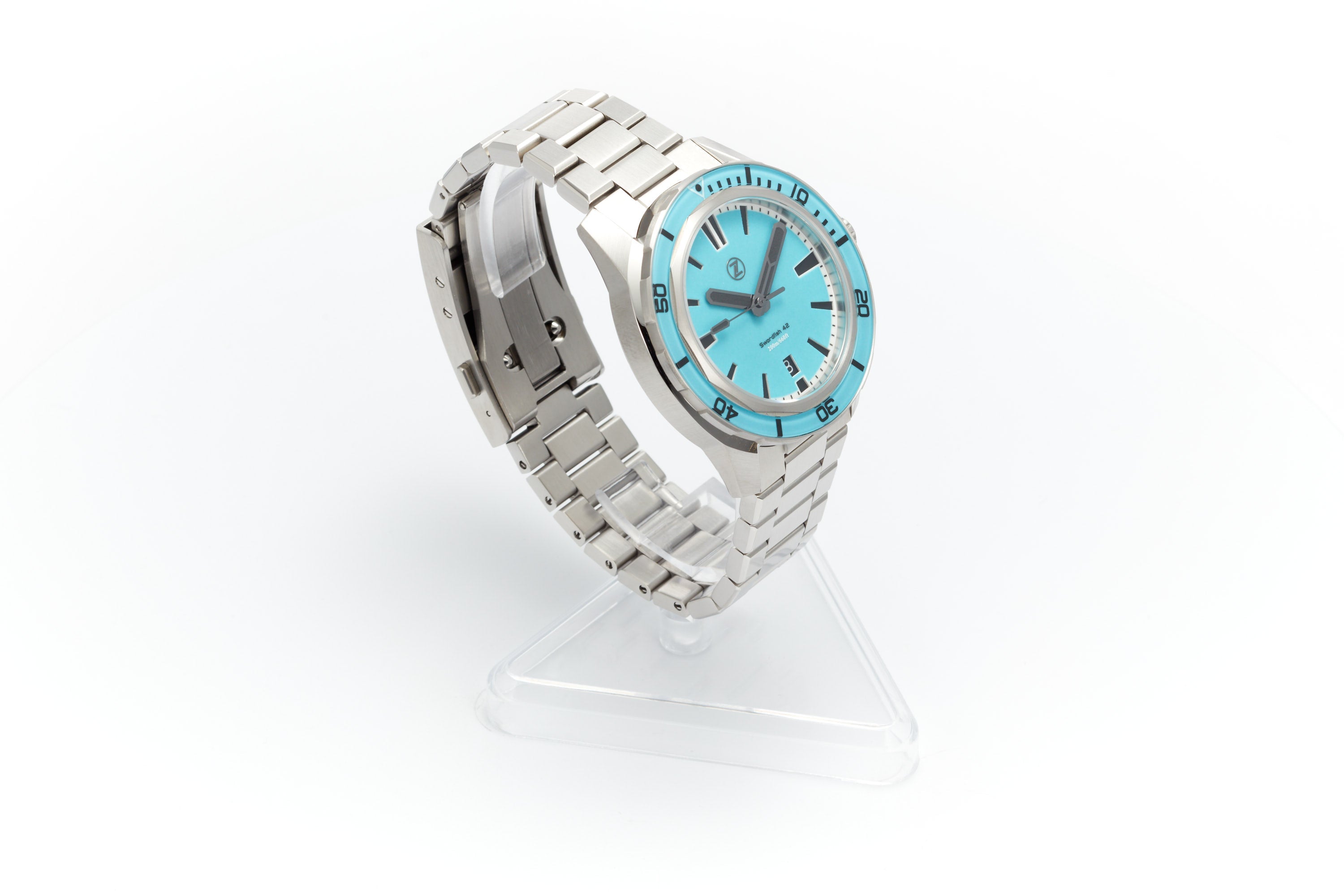 Swordfish 42mm SS 'Sky Blue'