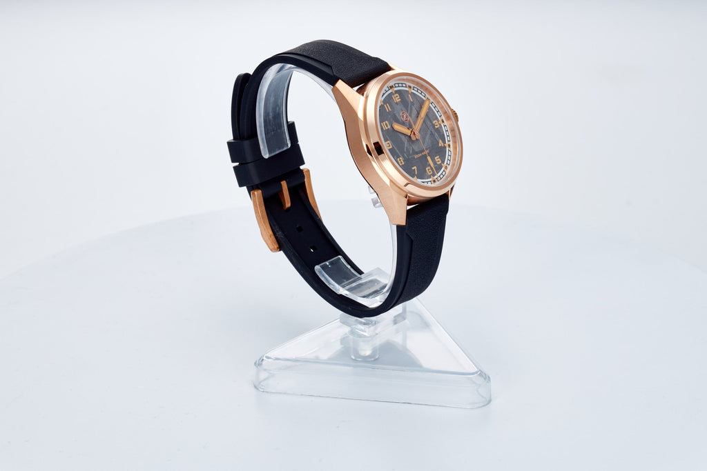 Swordfish Field 38mm Bronze Meteorite