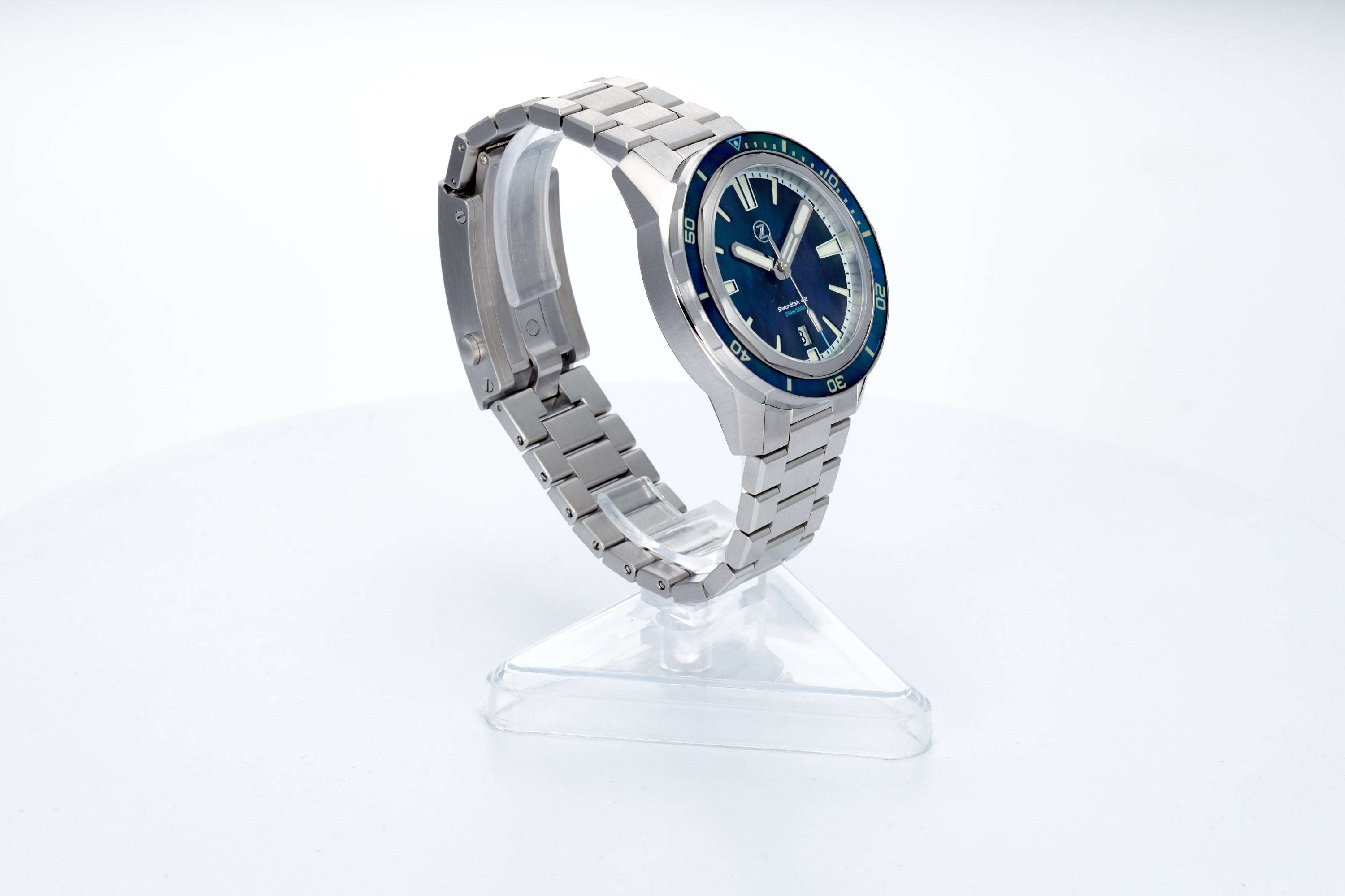 Swordfish 42mm SS MOP