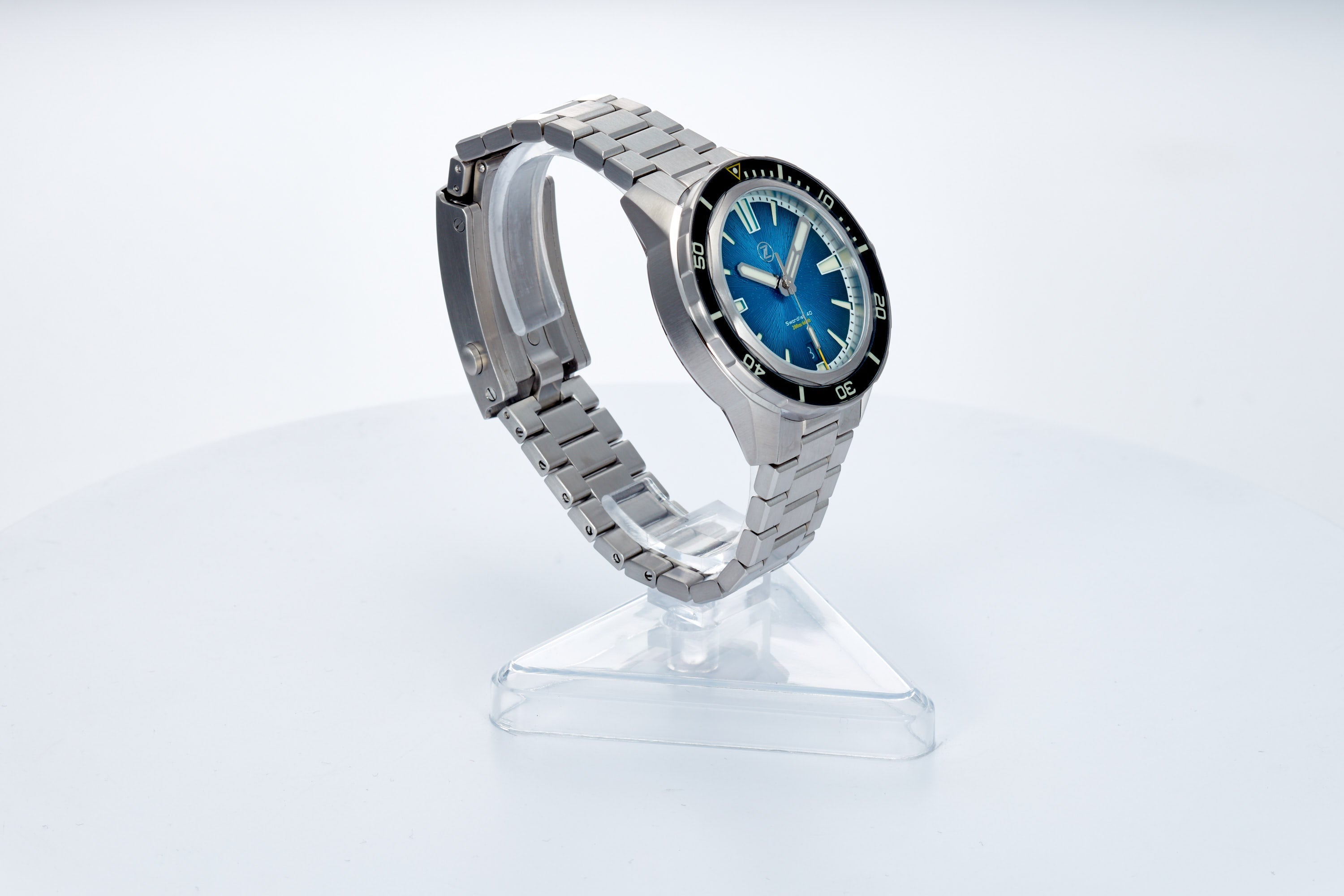 Swordfish 40mm SS 'Teal'