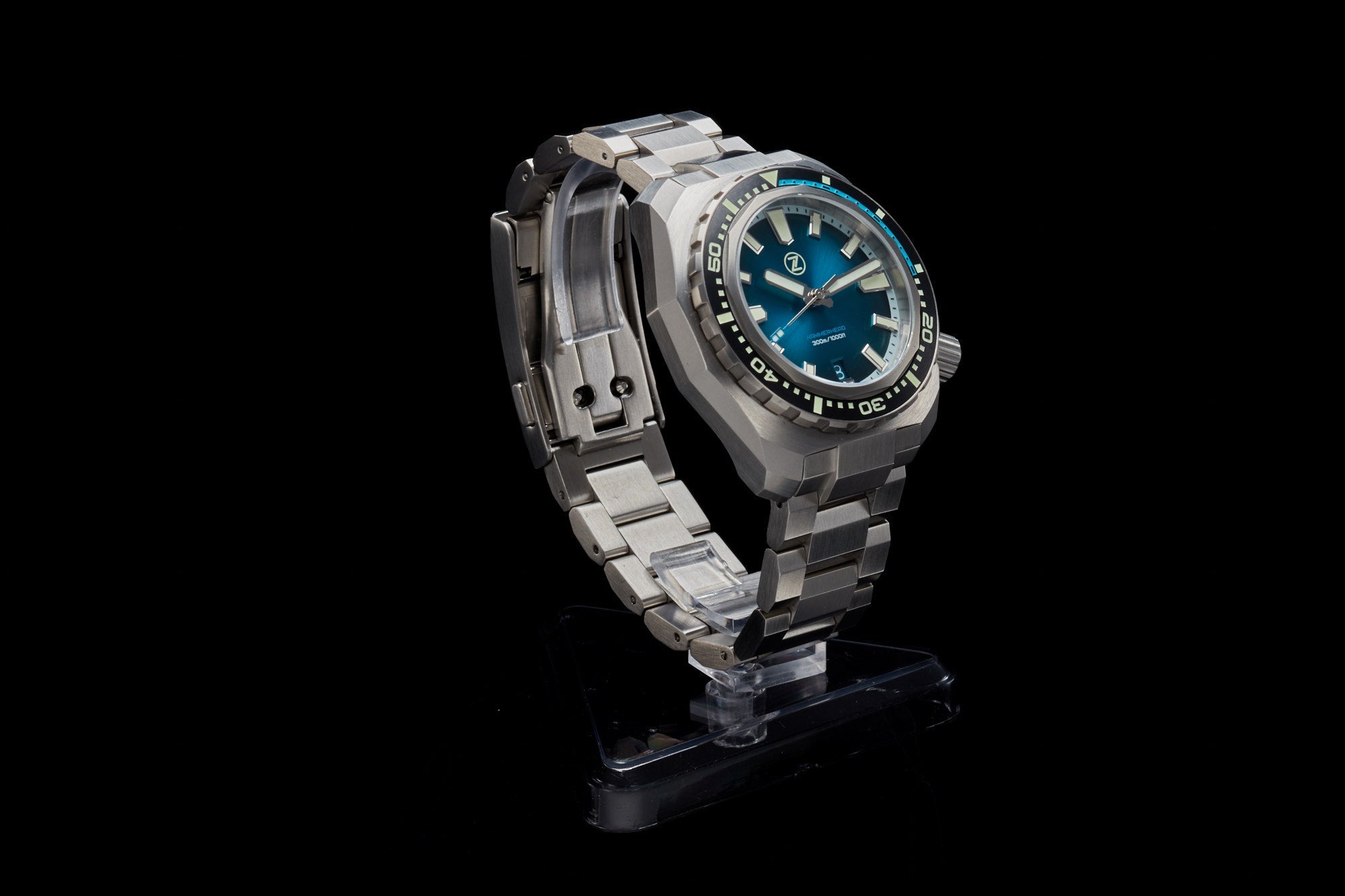 Hammerhead V3 300m Steel Teal