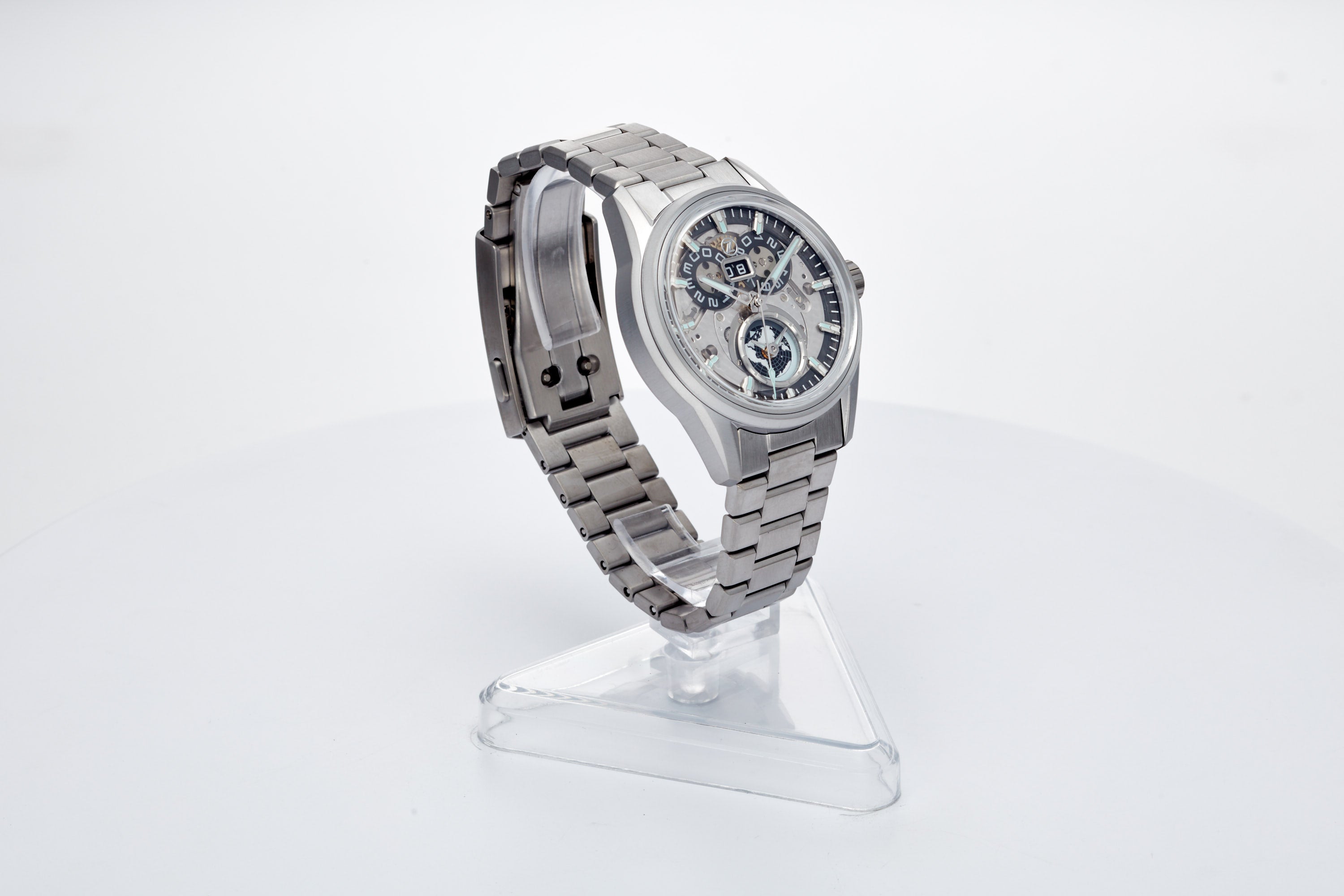 Spearfish Dual Time Ti 'Sky Blue'
