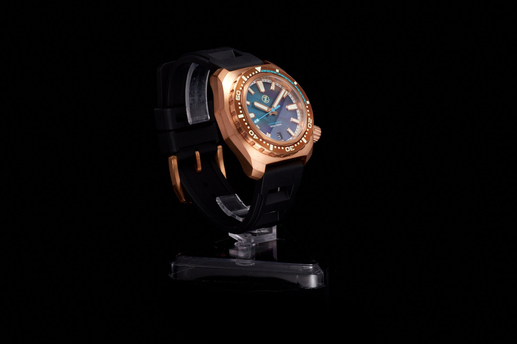 Hammerhead V3 300m Bronze 'MOP'