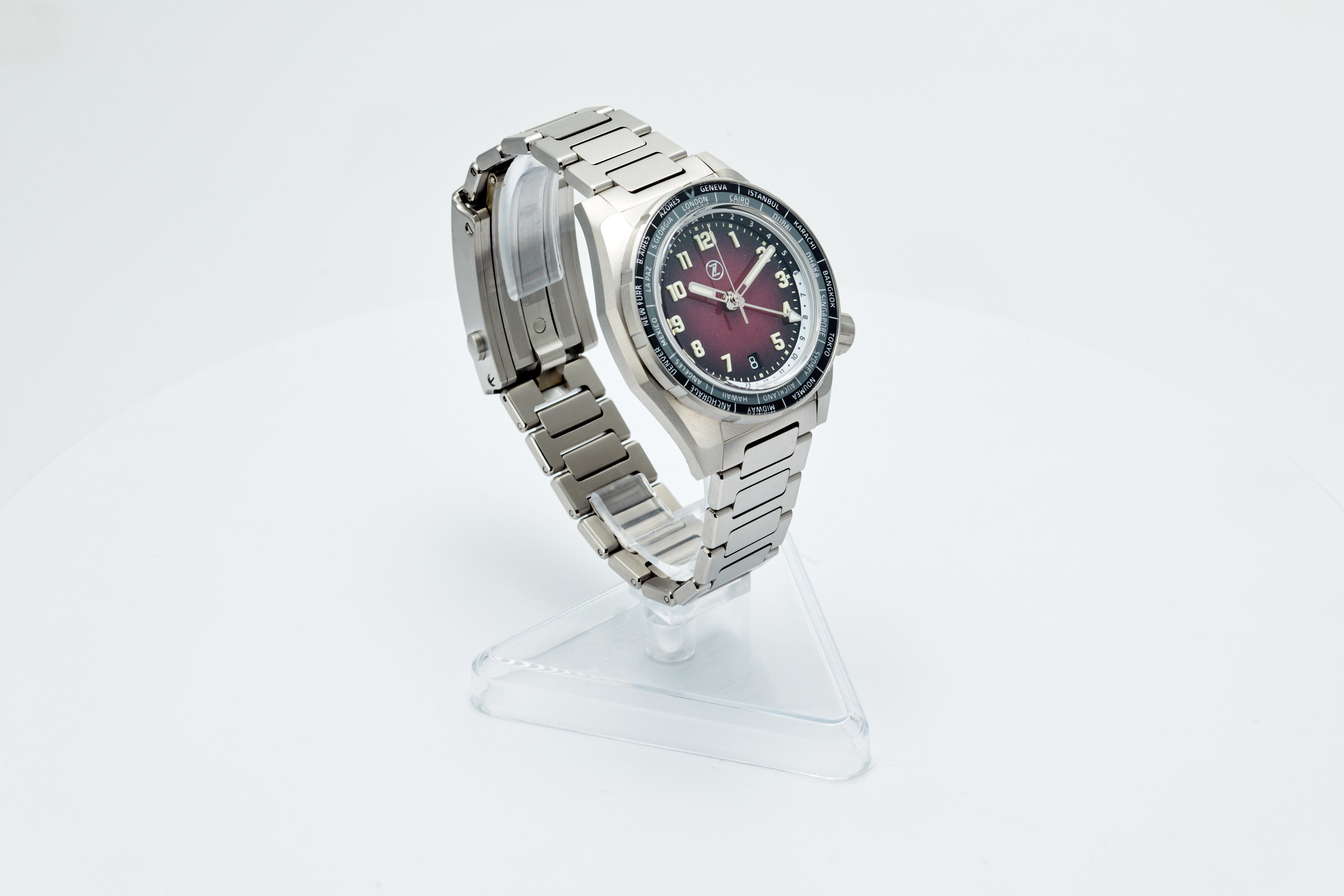 Thresher 41mm Burgundy