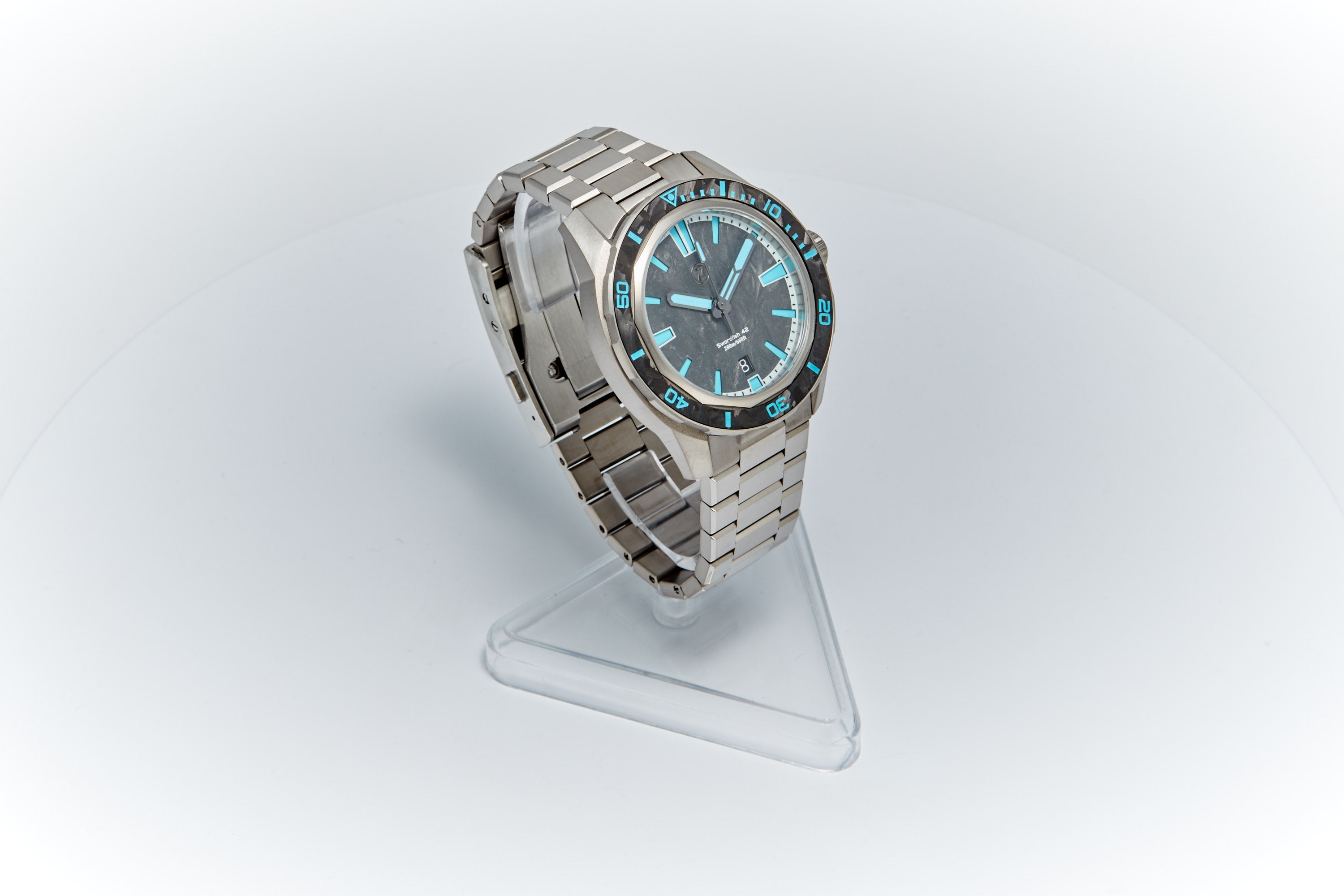Swordfish 42mm Ti 'Carbon'