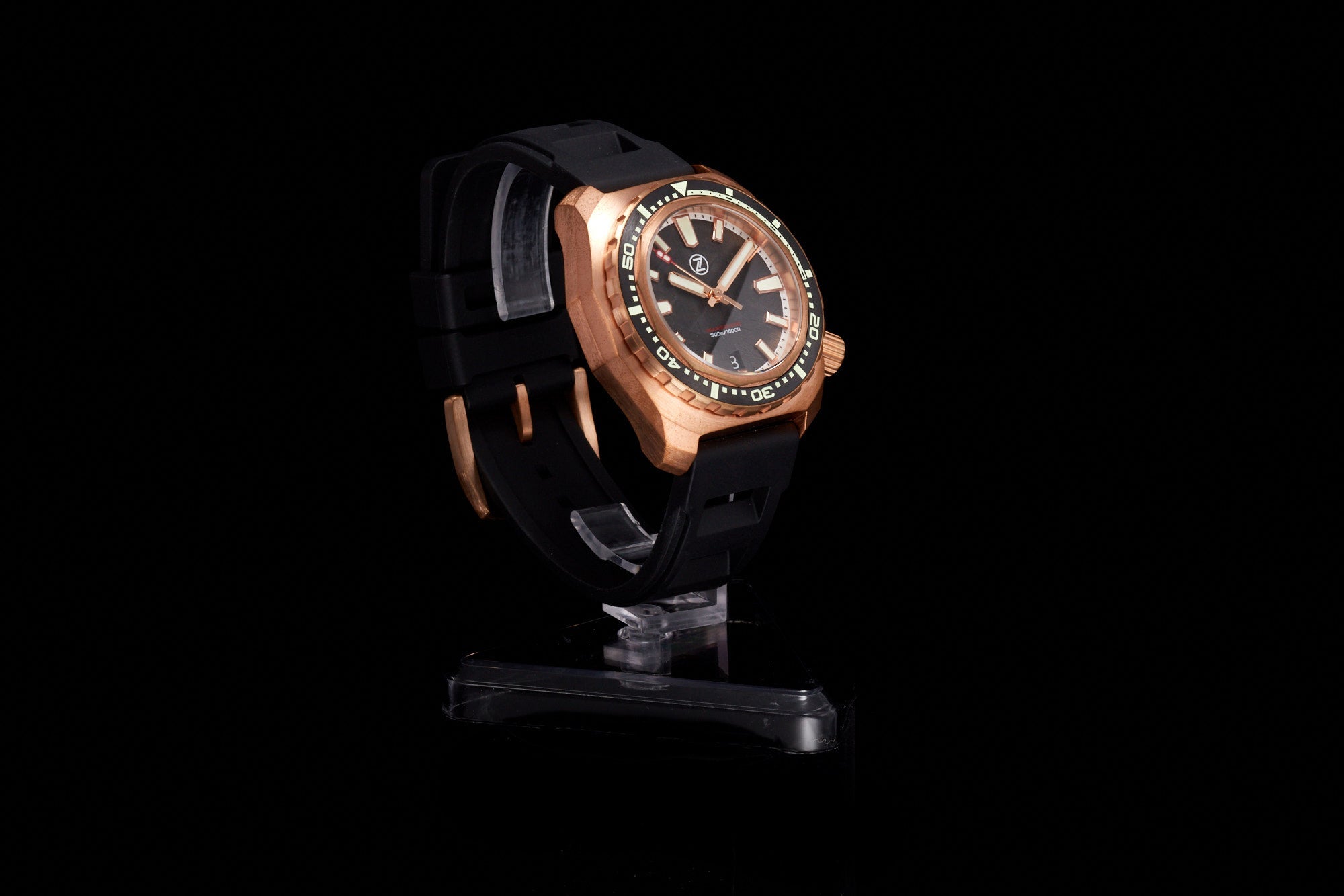 Hammerhead V3 300m Bronze 'Graphite' Meteorite