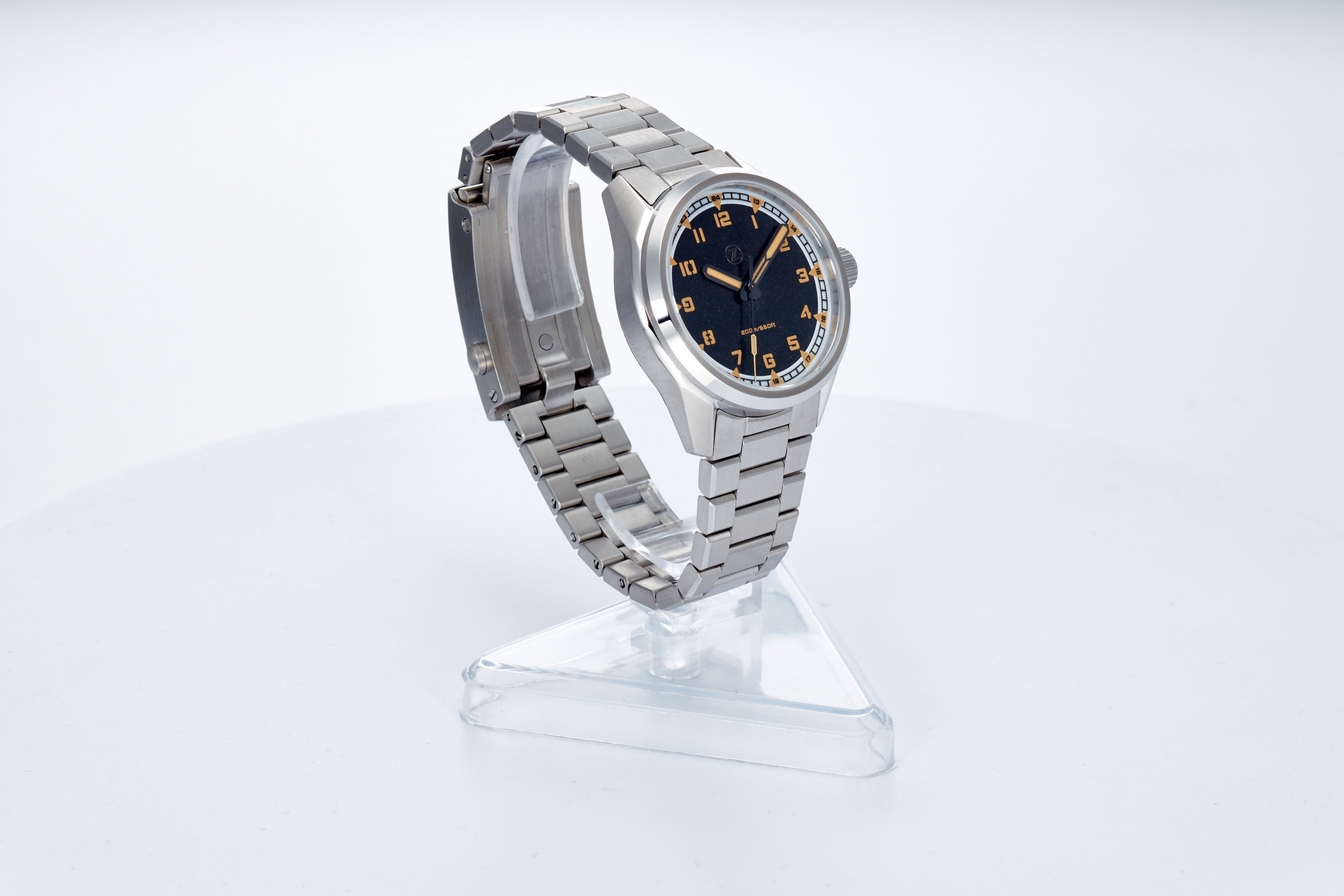 Swordfish Field 38mm SS 'Stonewash'