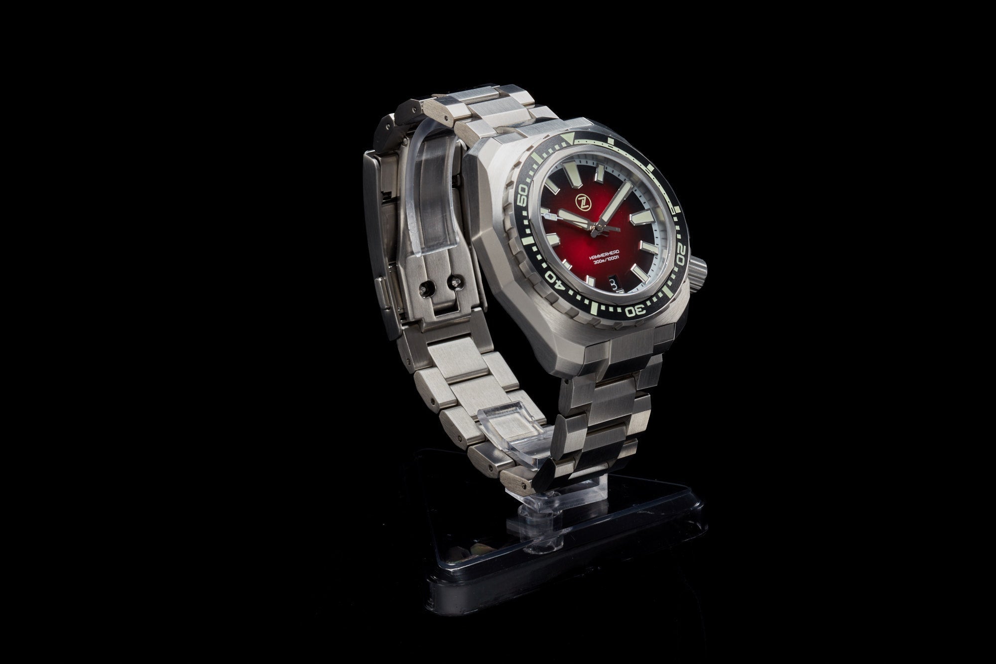Hammerhead V3 300m Steel Crimson Red