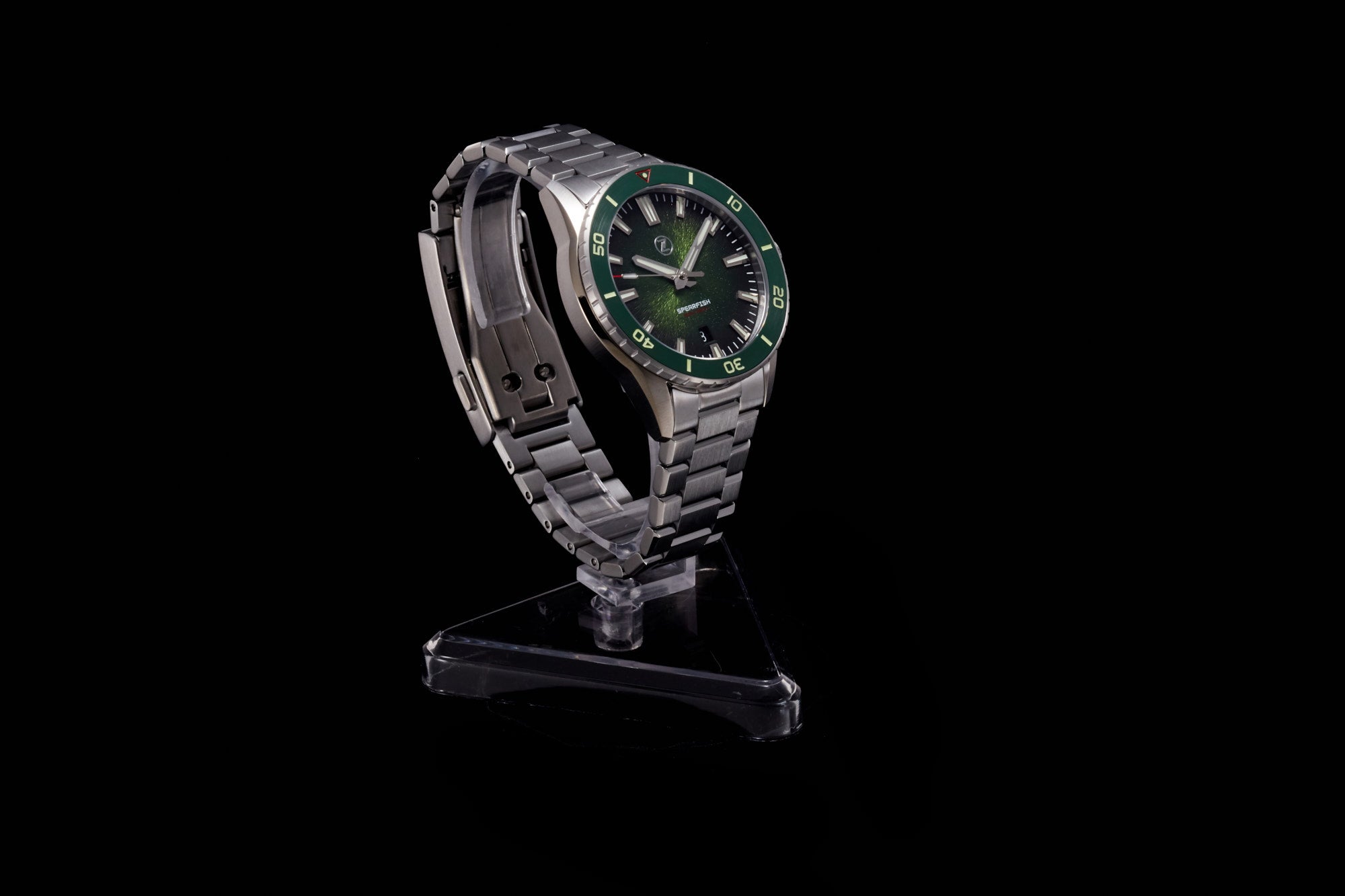Spearfish 40mm Diver 'Antique Green'