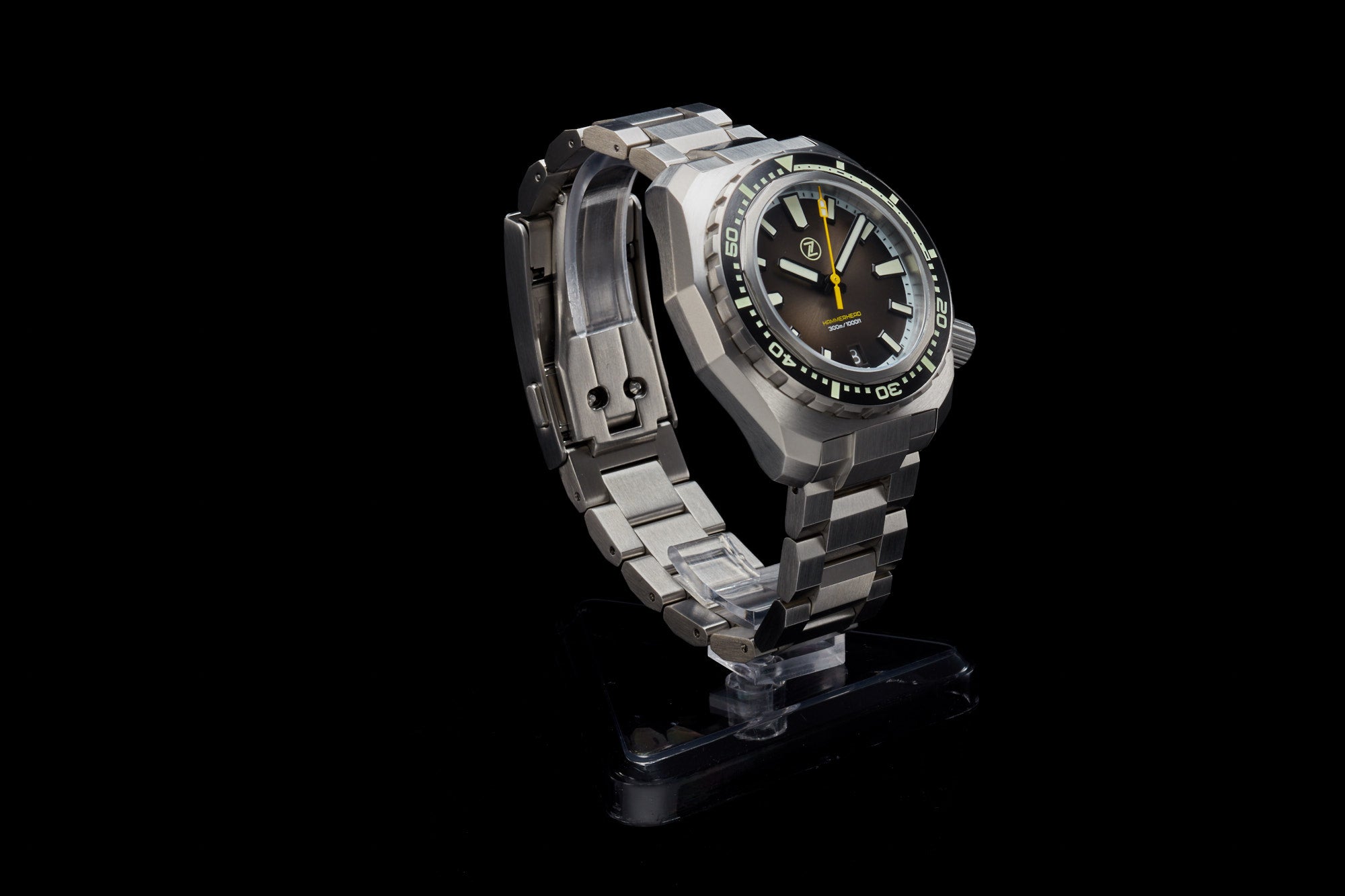 Hammerhead V3 300m Steel Vintage Black