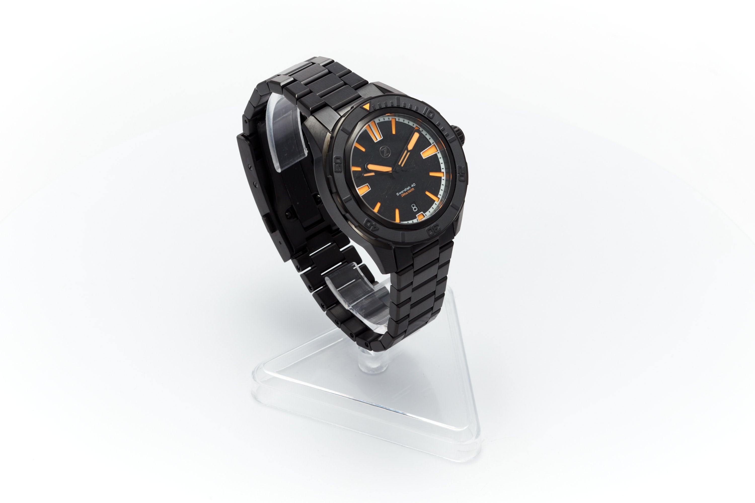 Swordfish 40mm SS DLC Meteorite