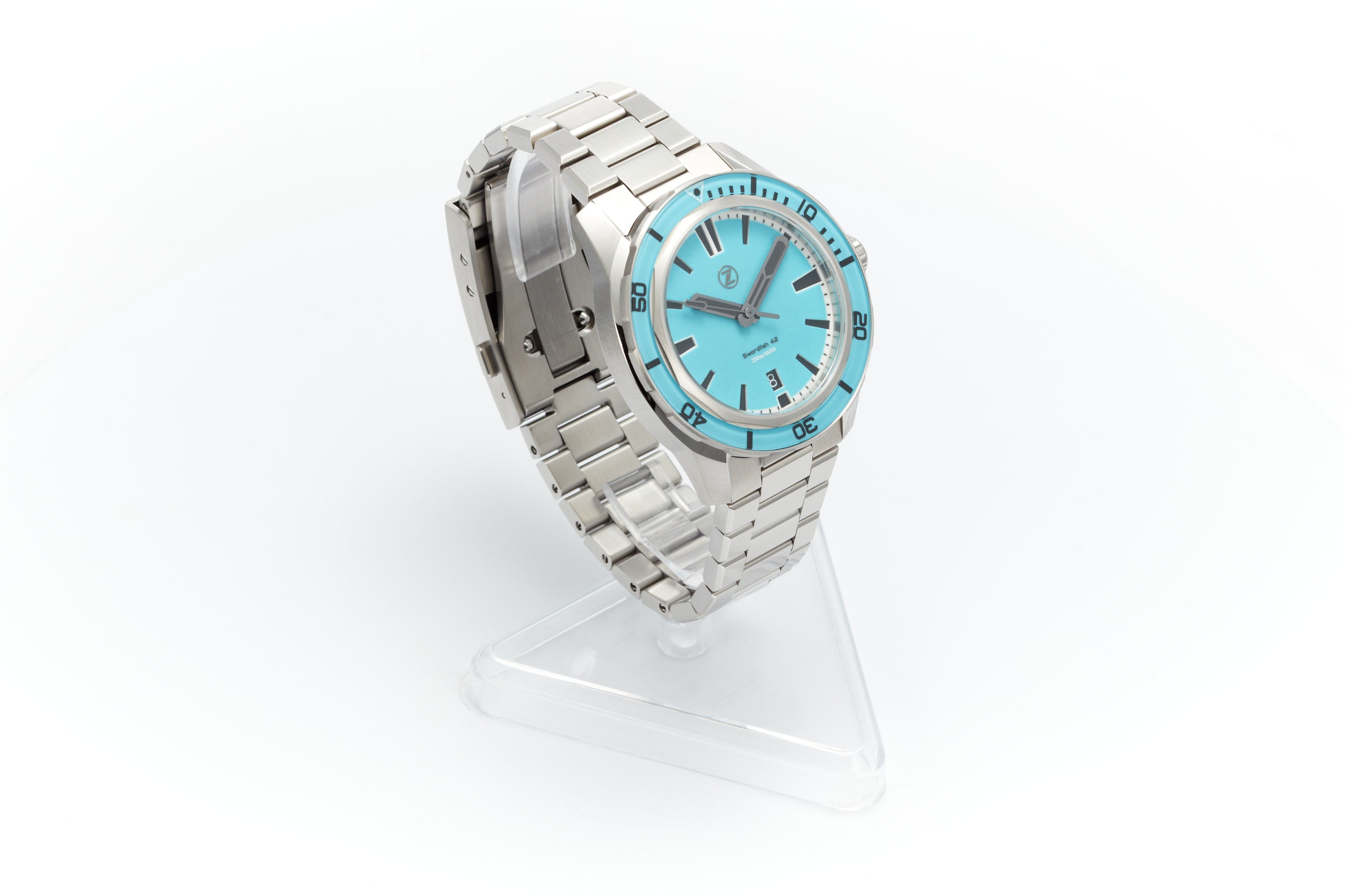 Swordfish 42mm SS 'Sky Blue'