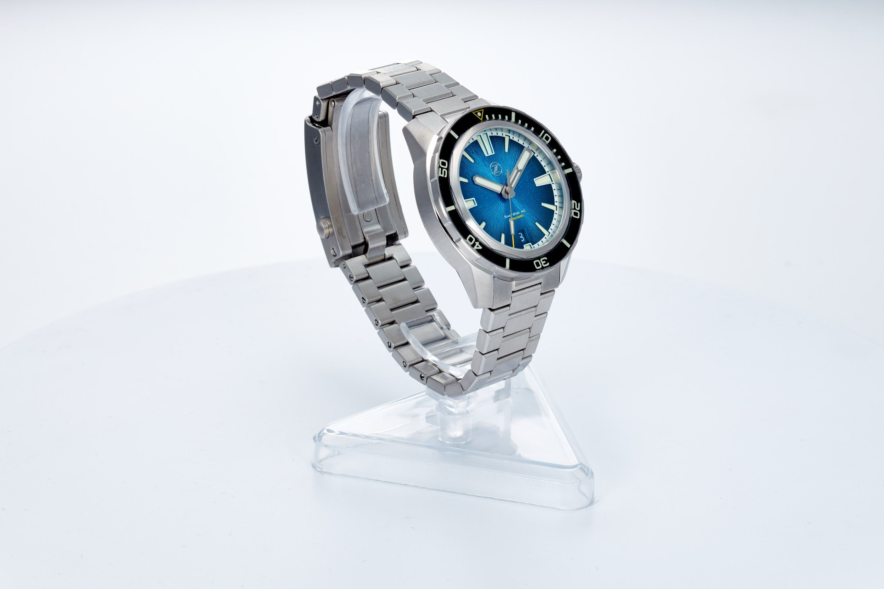 Swordfish 40mm SS 'Teal'