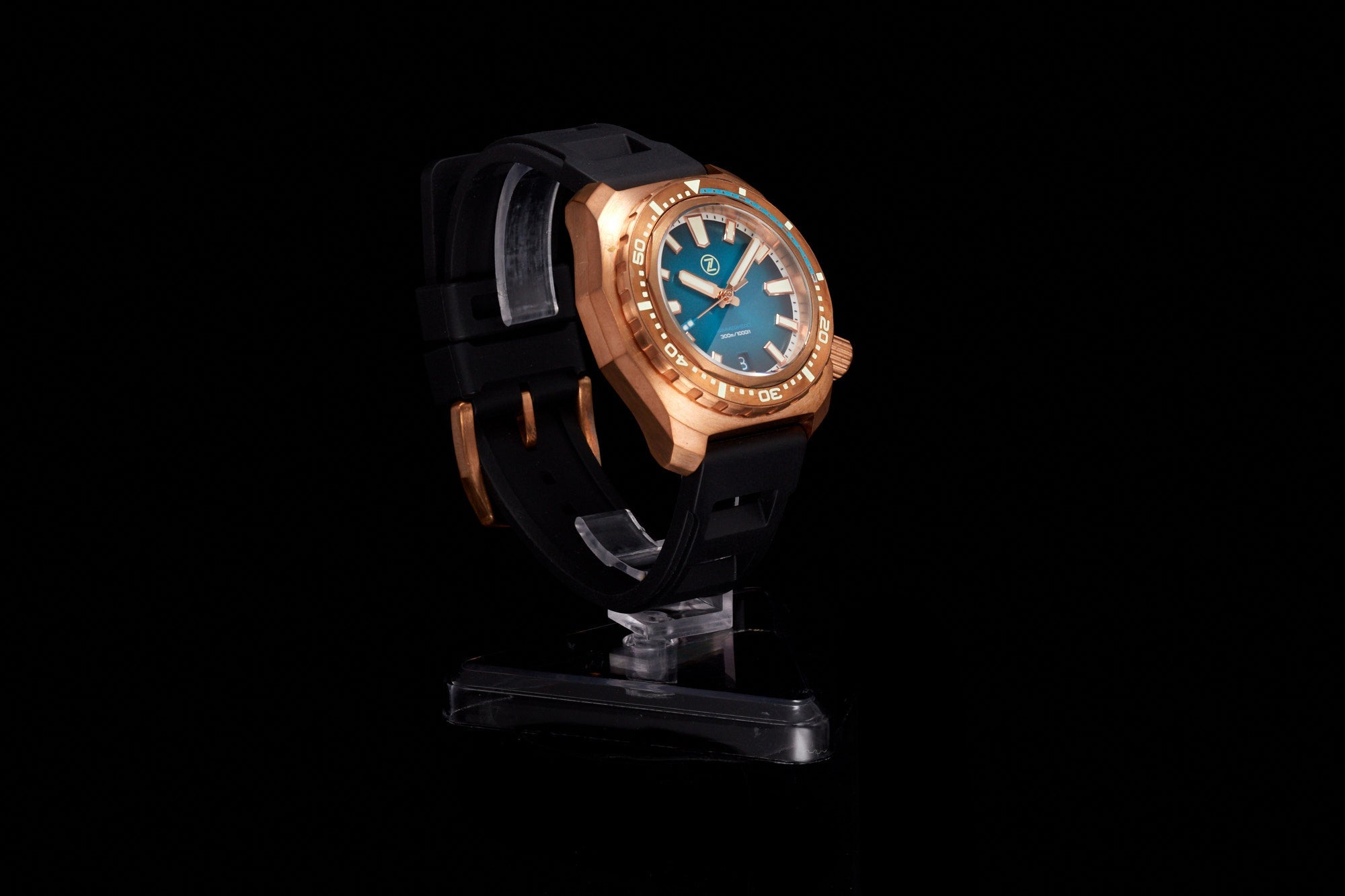 Hammerhead V3 300m Bronze 'Teal'