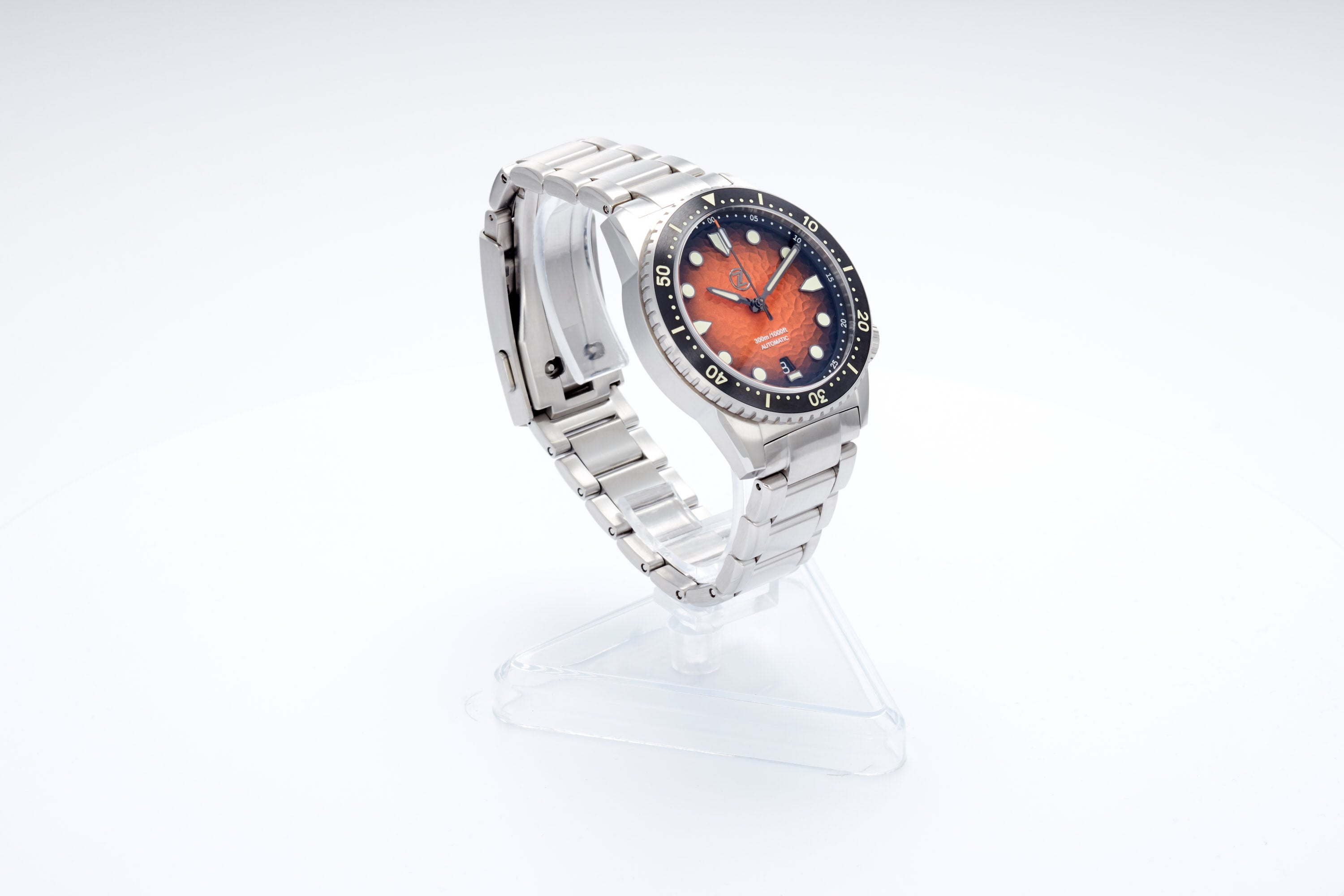 Mako 300m Diver 'Hammered Orange'