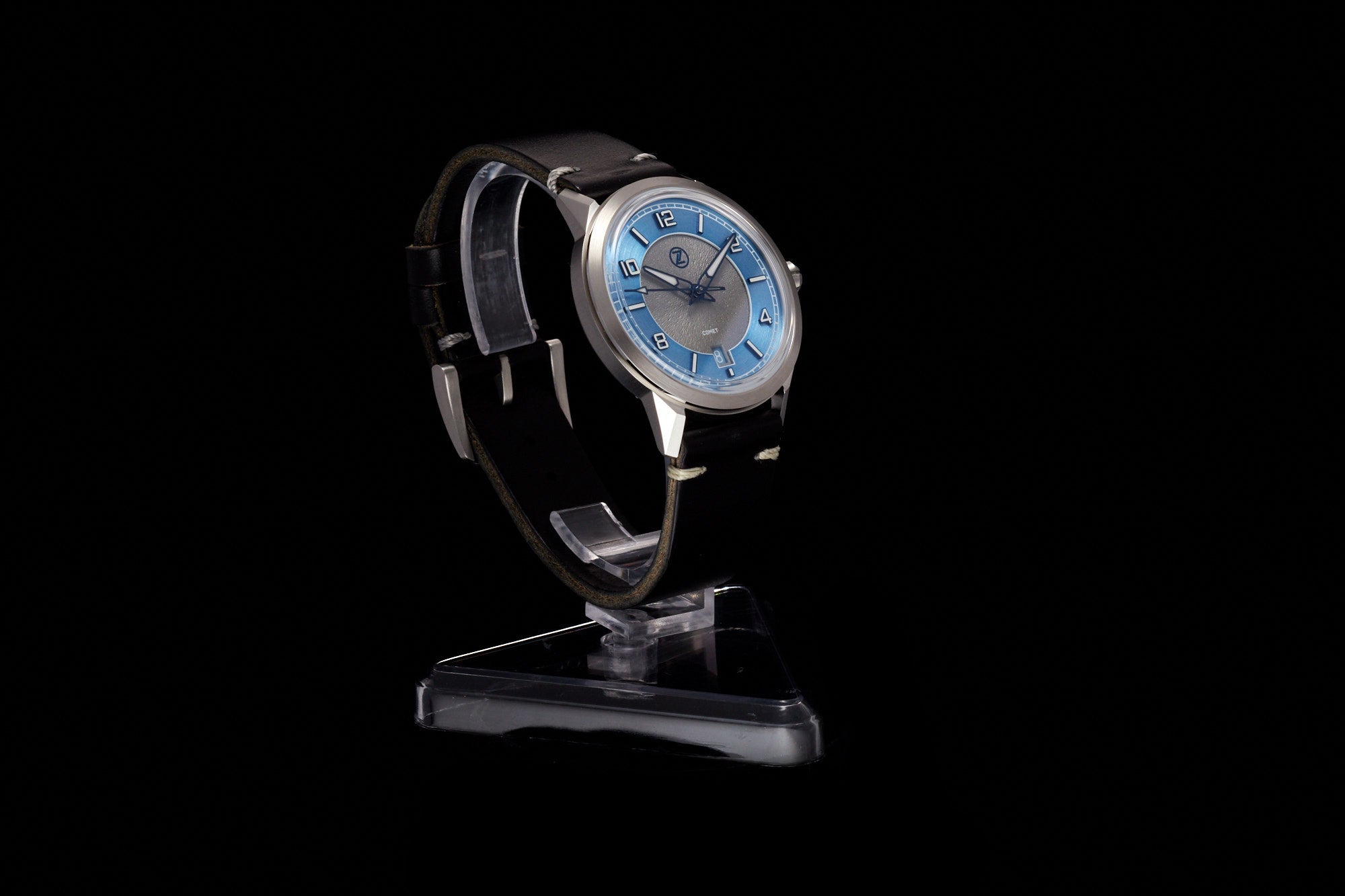 Comet 39mm 'Steel Blue'