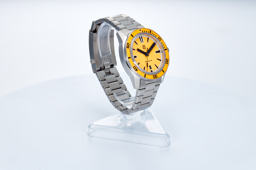 Swordfish 42mm SS 'Ember Orange'