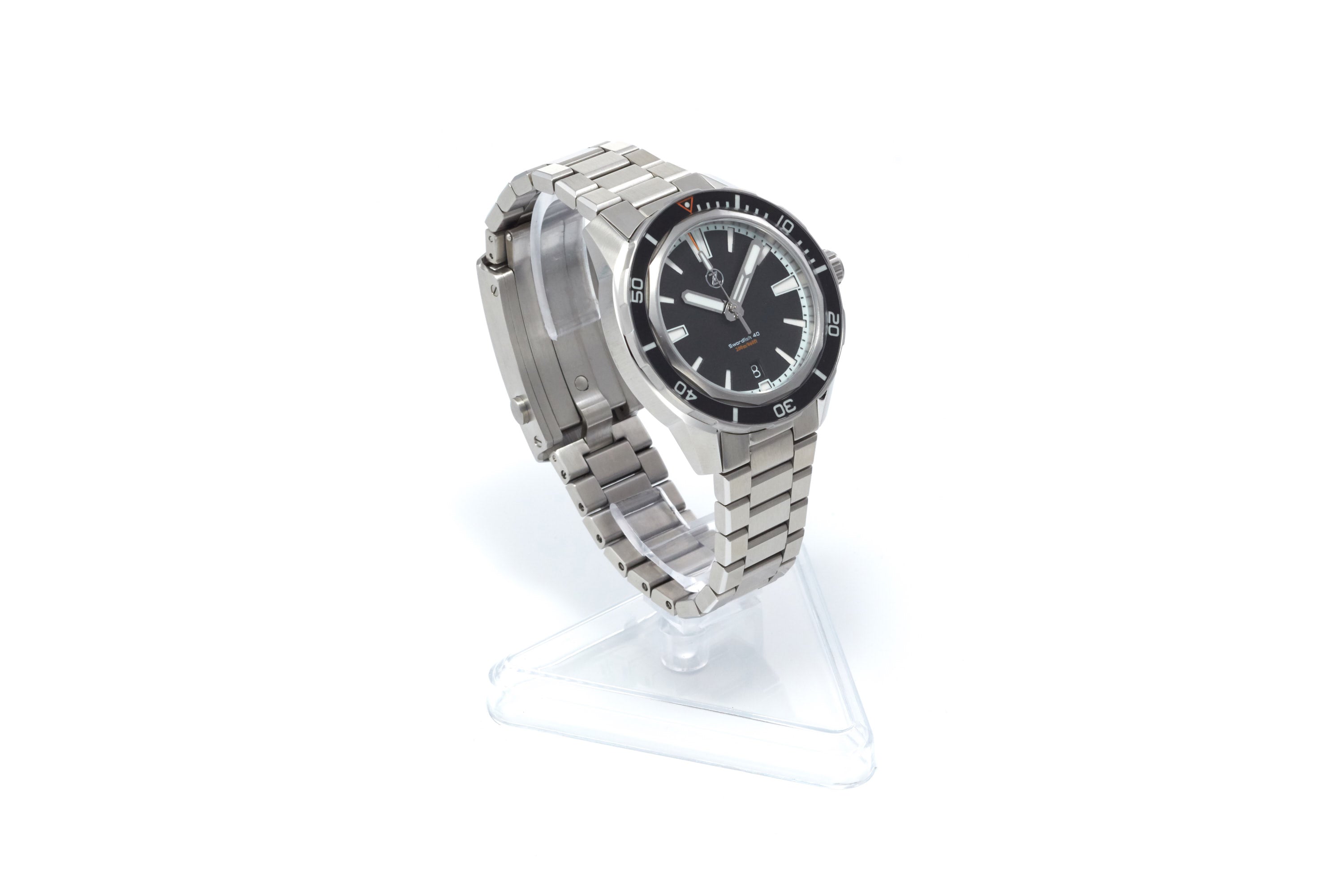 Swordfish 40mm SS Black