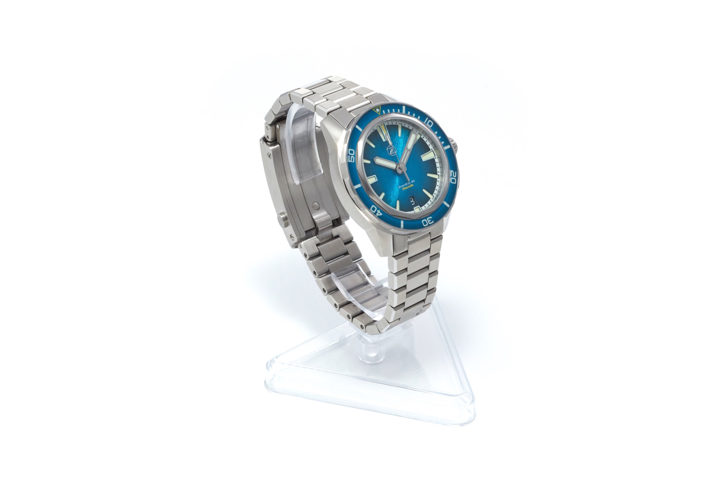 Swordfish 40mm SS 'Teal'