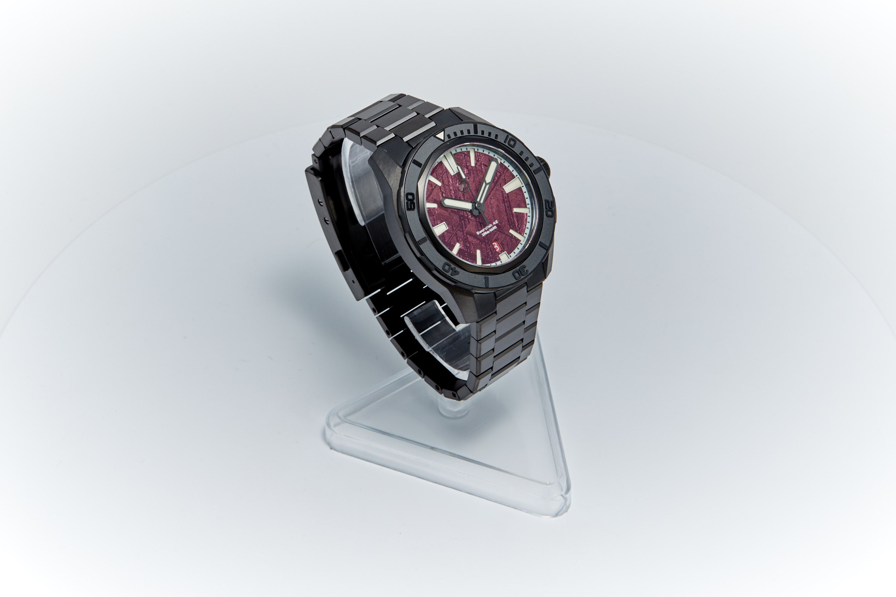 Swordfish 42mm Ti 'Blood Moon'