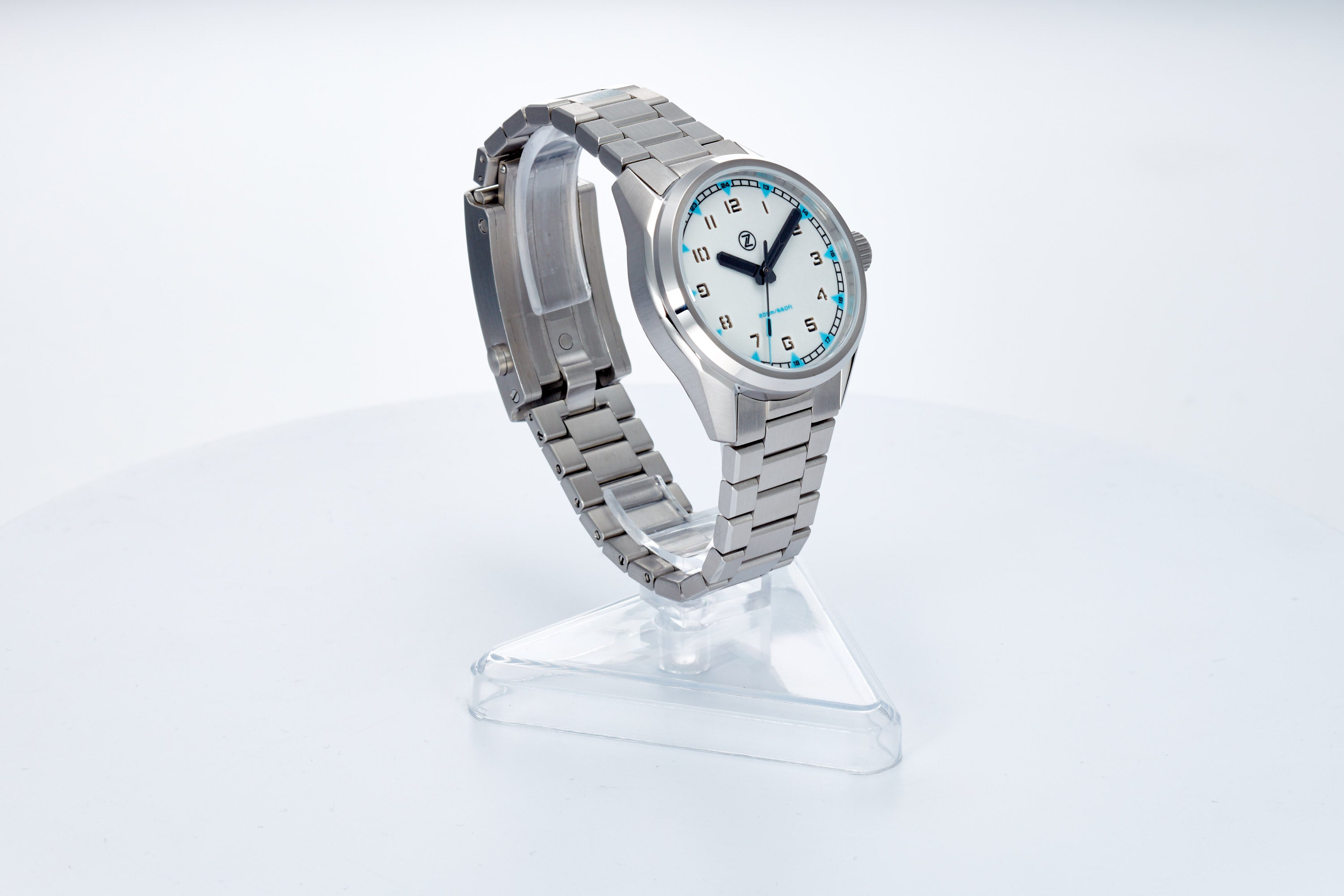 Swordfish Field 38mm SS 'Frost'