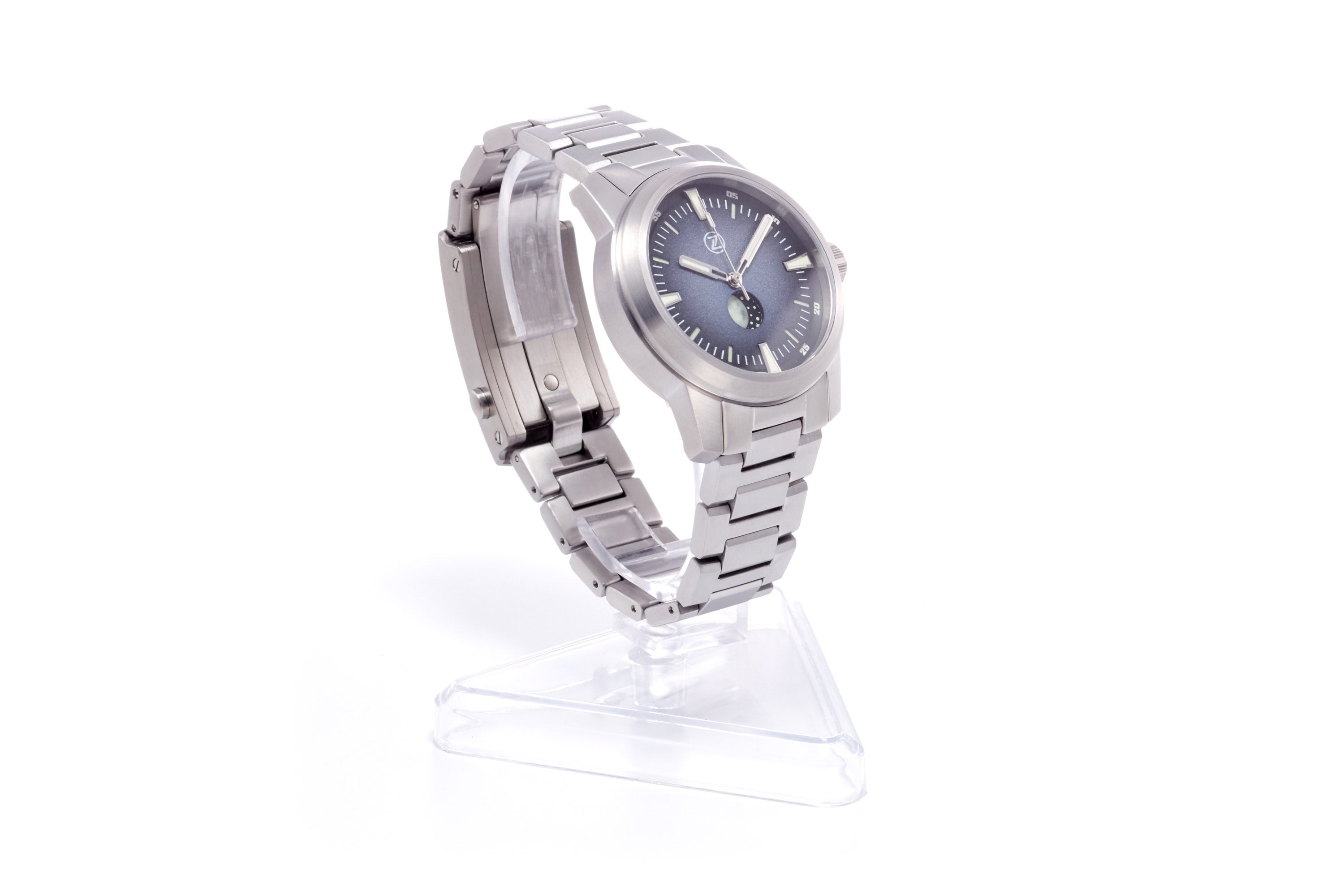Aurora Moonphase Eclipse Grey