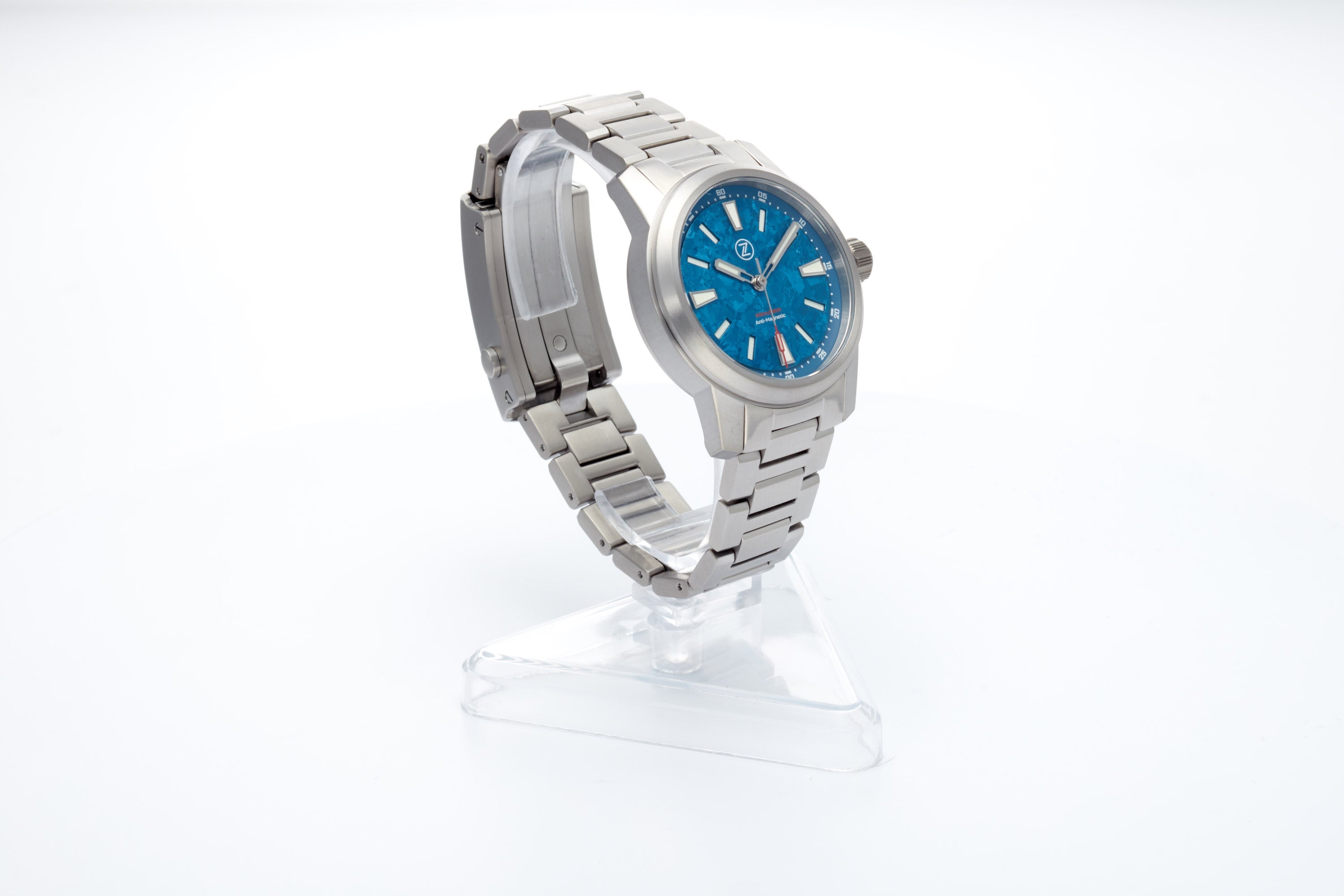 Aurora Field 38mm Ti 'Crystallised Ti' Limited Edition