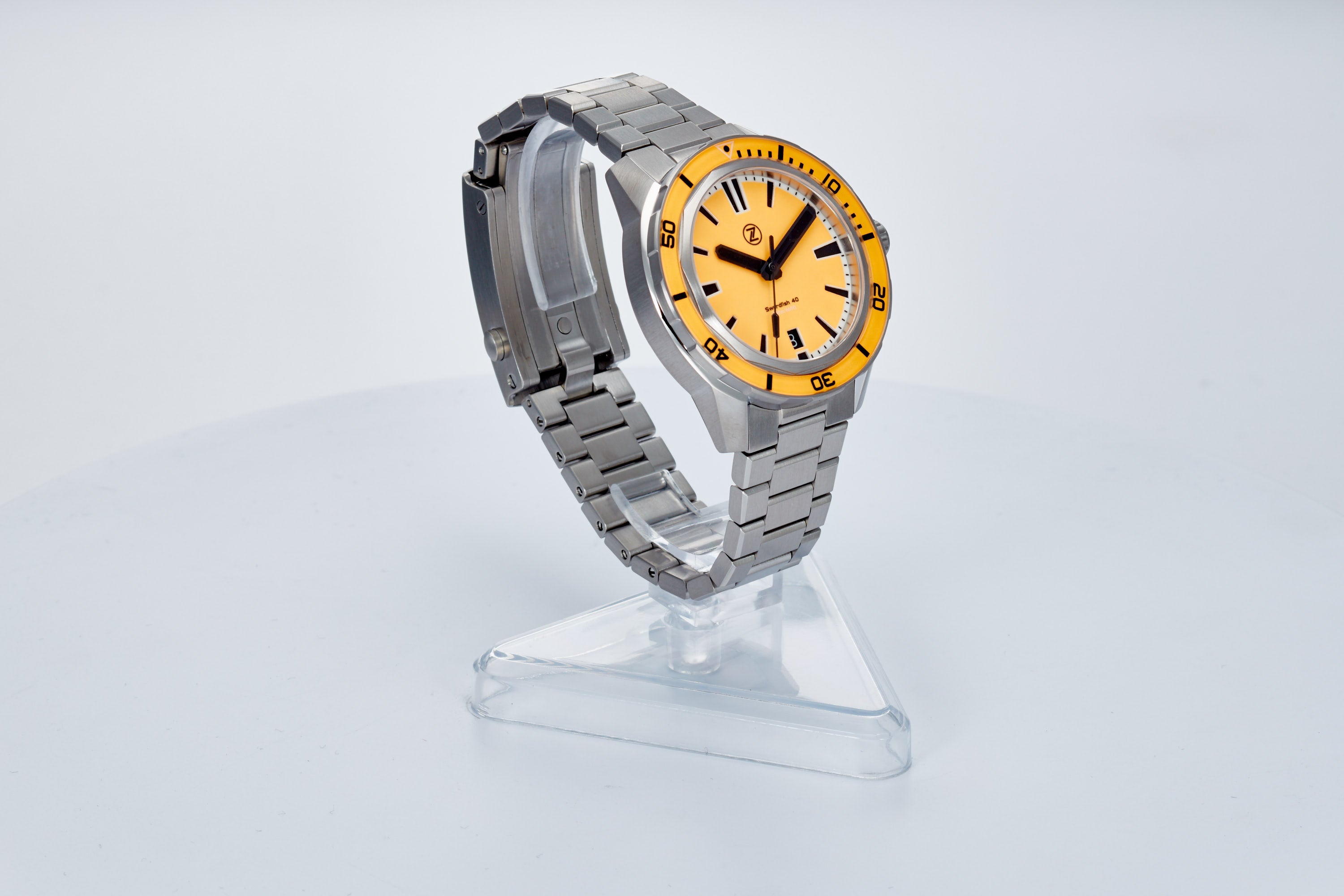 Swordfish 40mm SS 'Ember Orange'