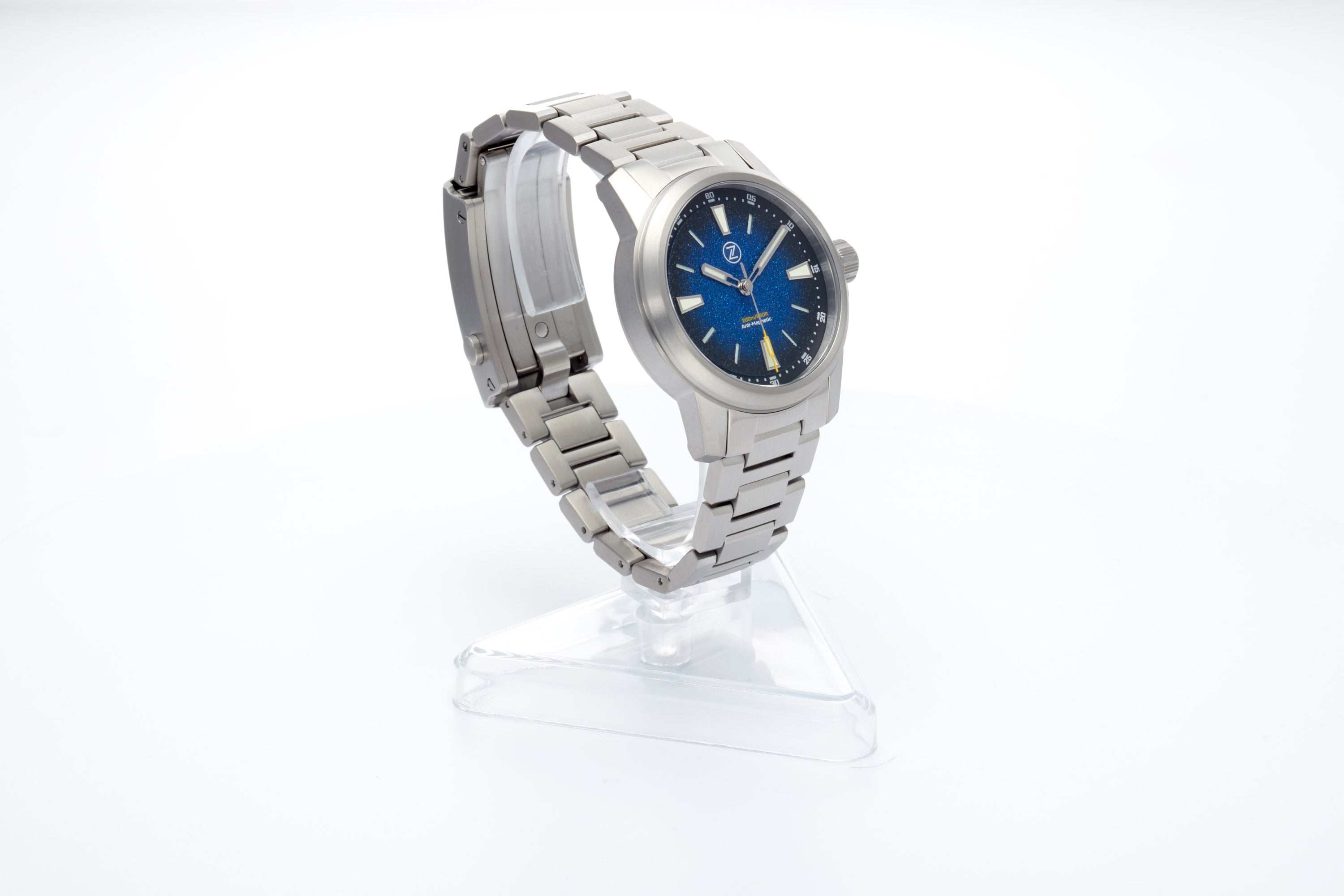 Aurora Field 38mm Ti 'Midnight Blue'