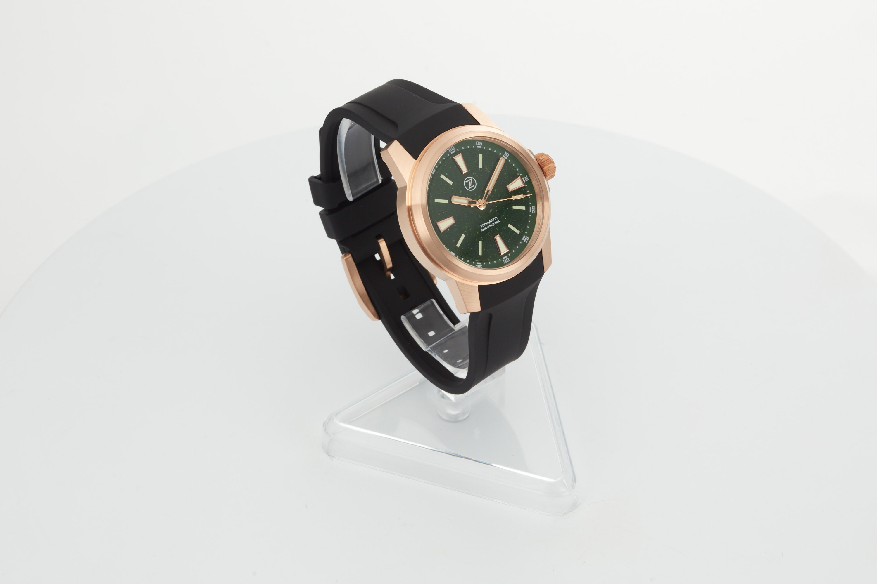 Aurora Field 38mm Br 'Green Aventurine'
