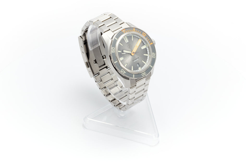 Swordfish 42mm SS 'Nimbus Grey'