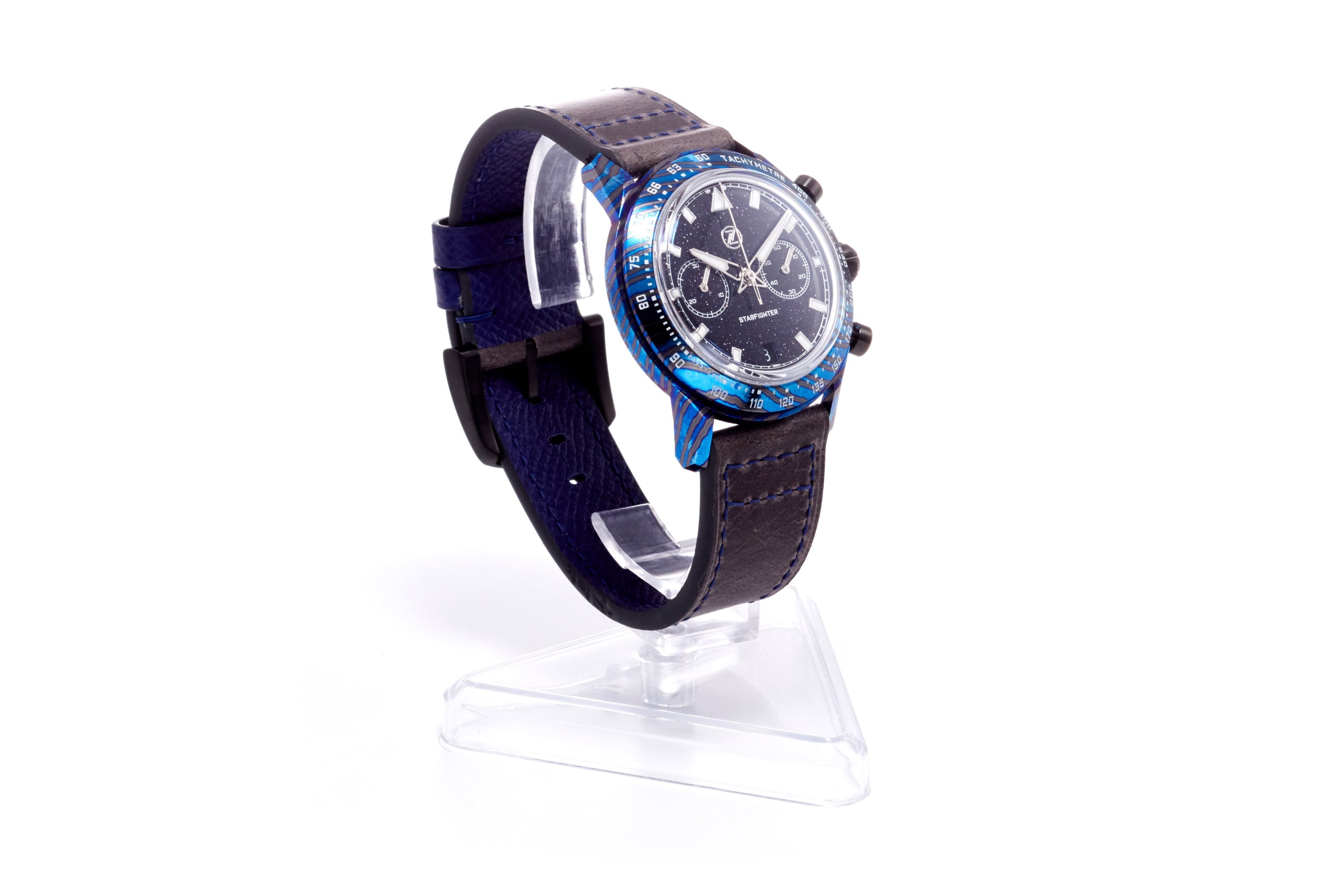 Starfighter ZircTi Chronograph 'Aventurine' Limited Edition