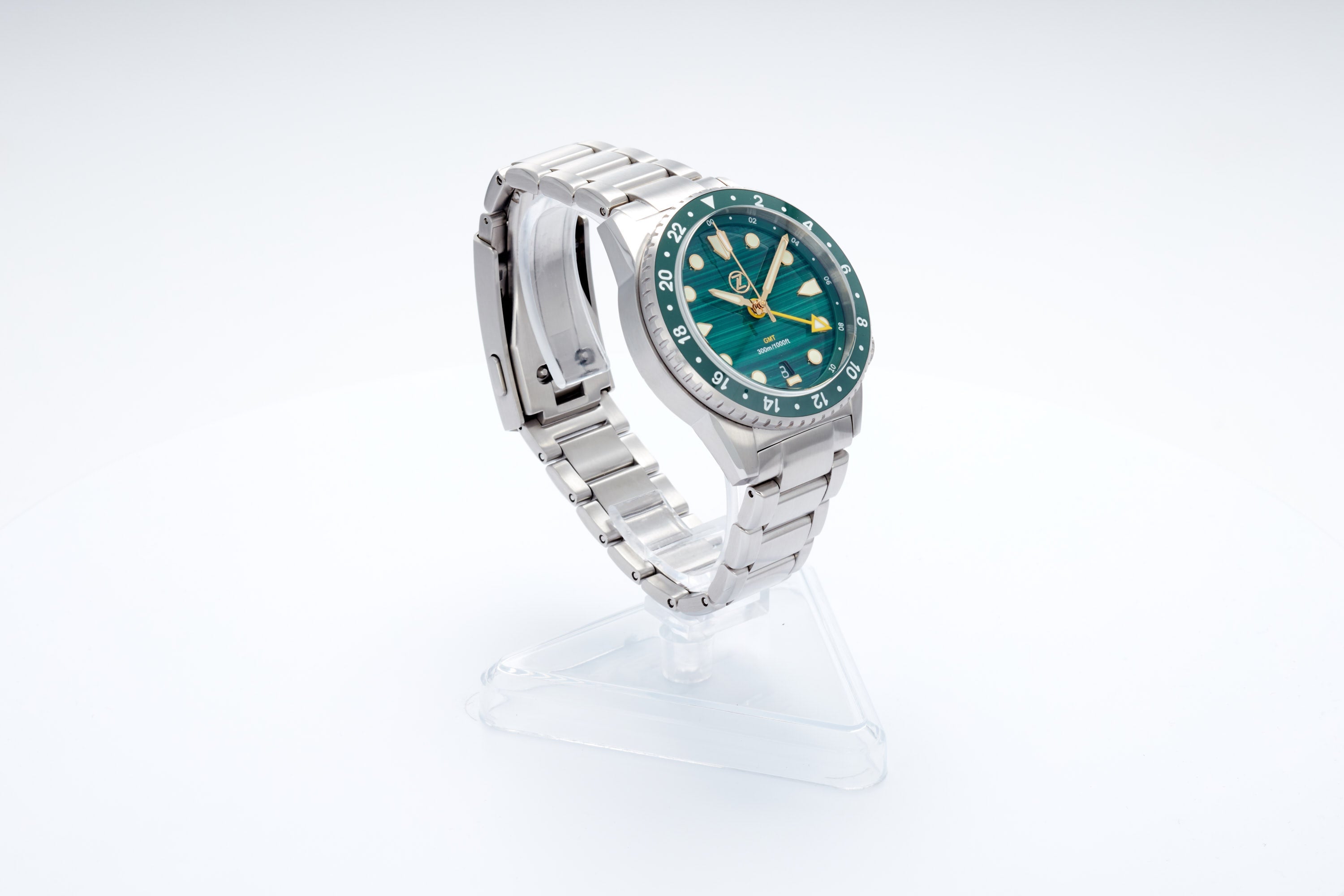 Mako 300m GMT 'Malachite' Timekeepers Edition