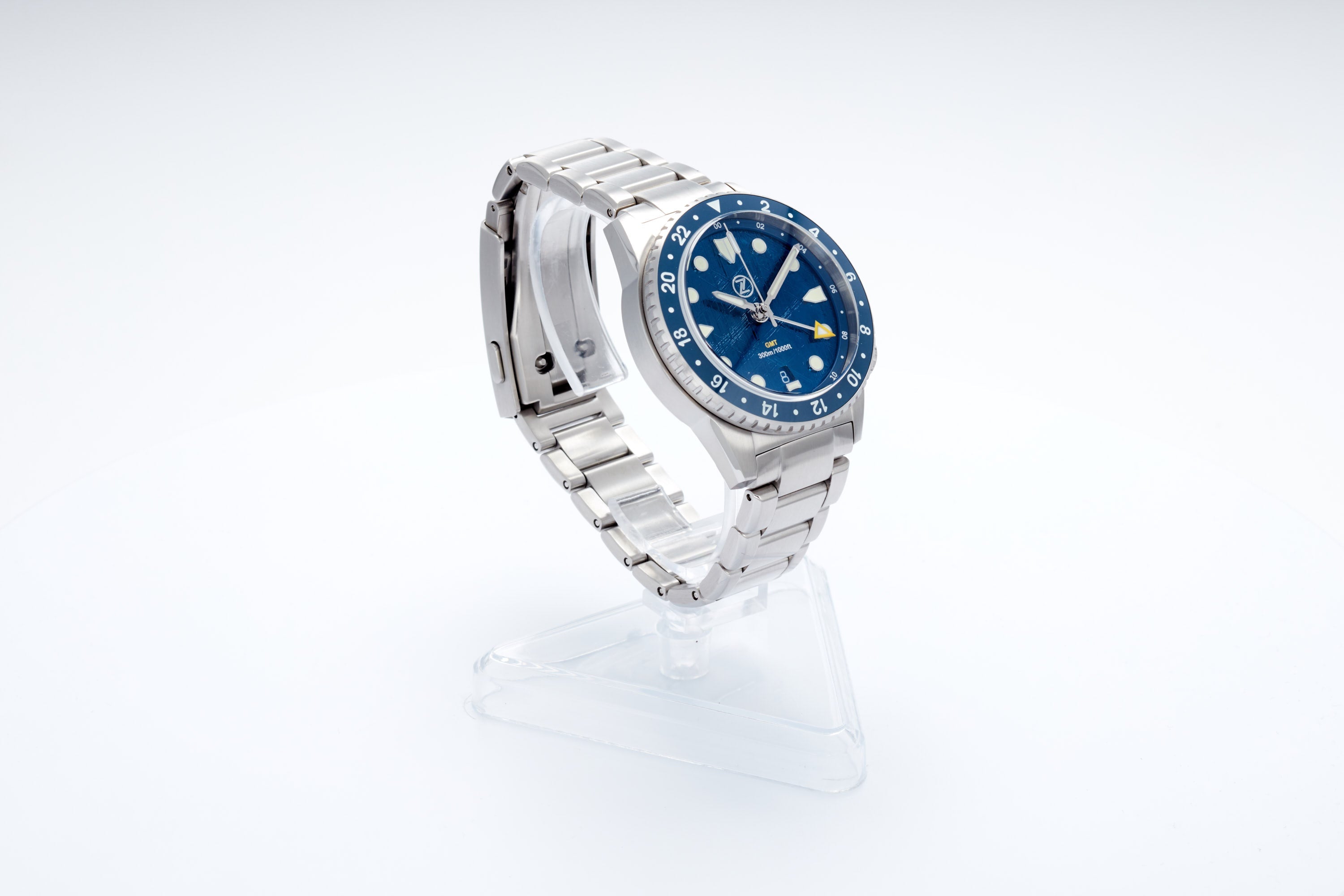 Mako 300m GMT 'Blue Meteorite'