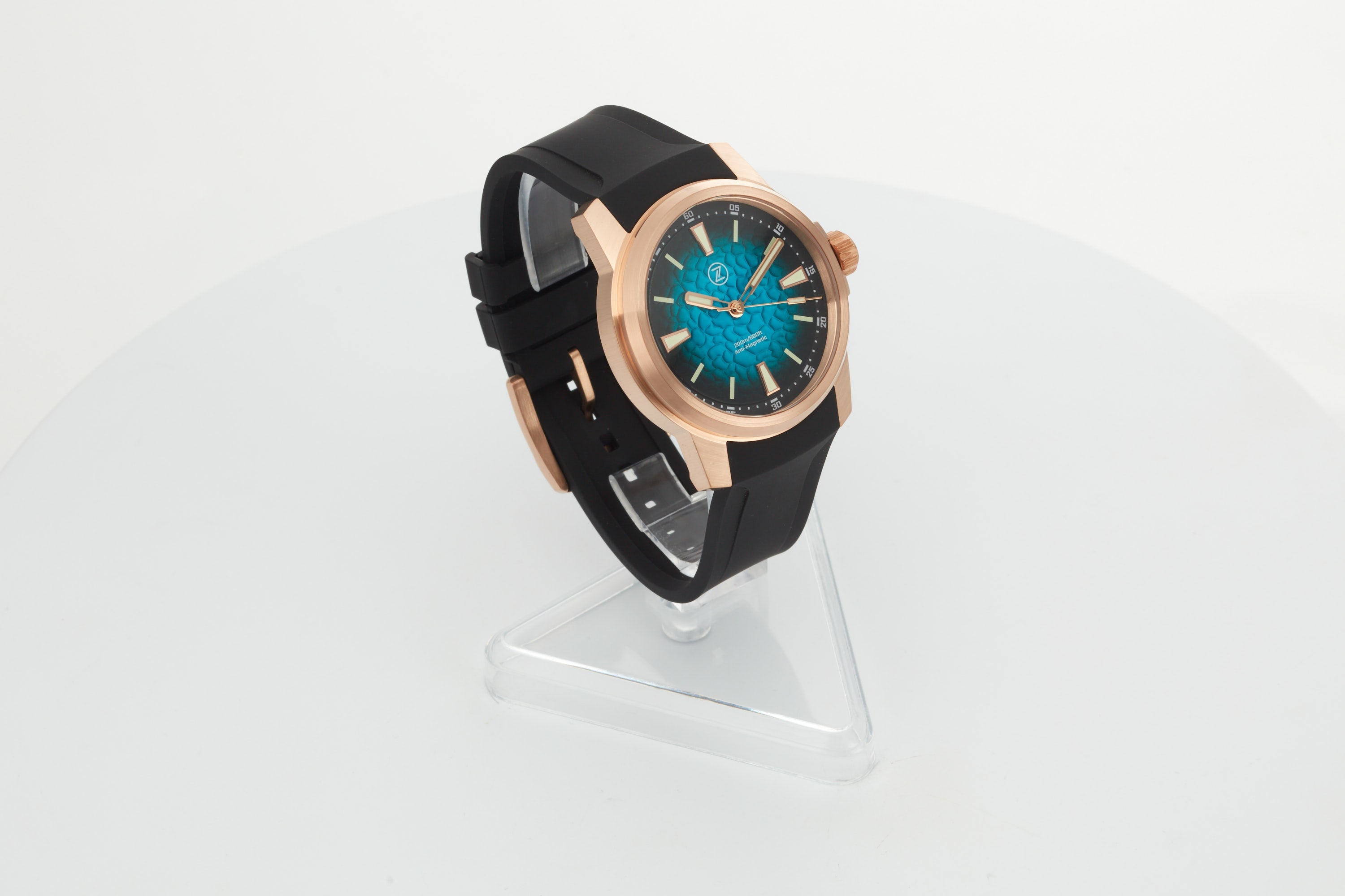 Aurora Field 42mm Br 'Hammered Teal'