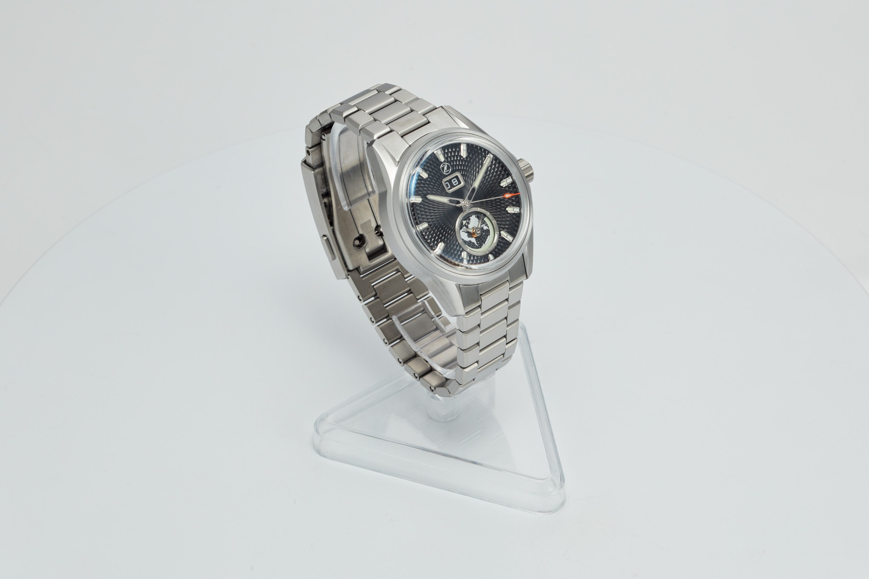 Spearfish Dual Time Ti 'Gunmetal'