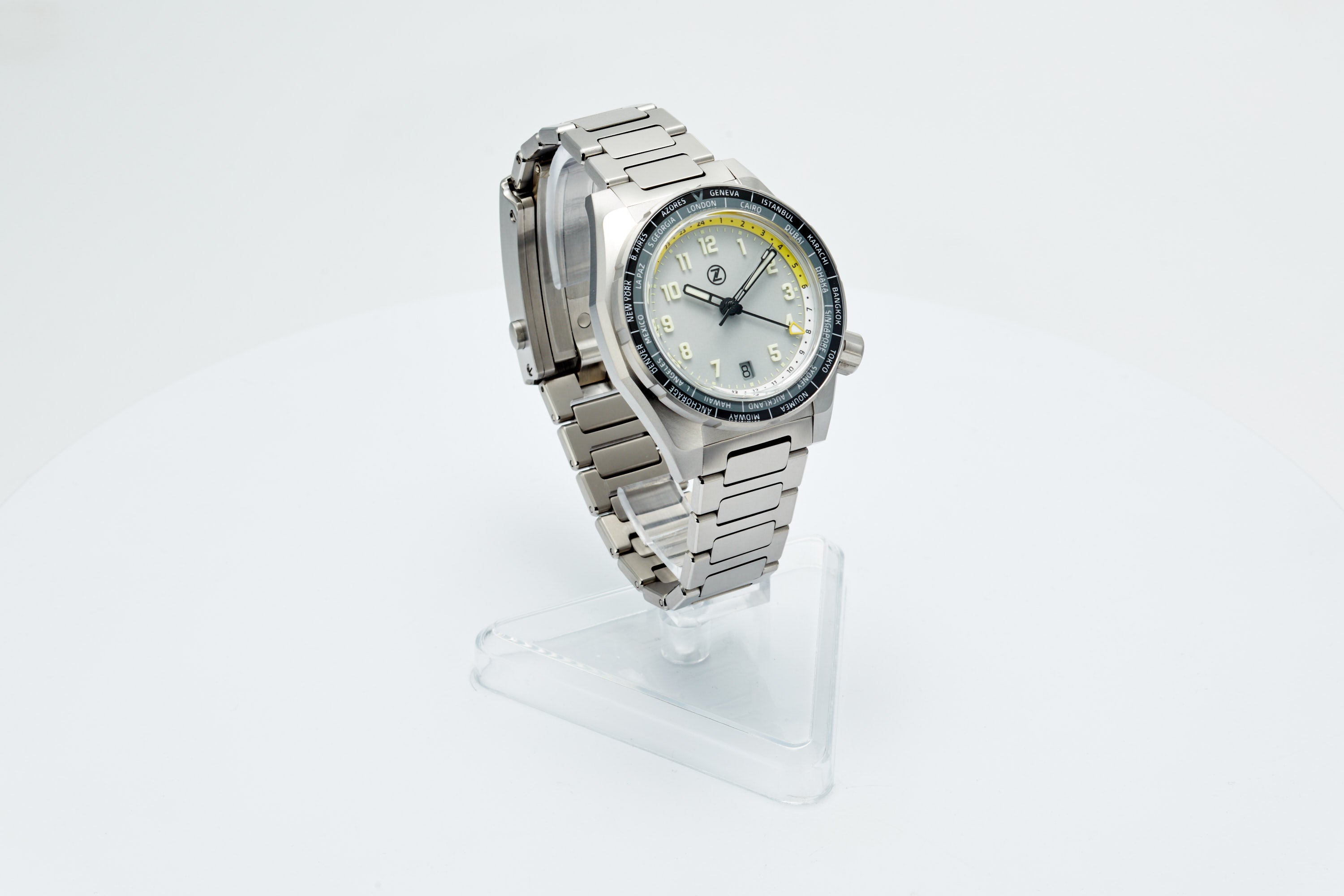 Thresher 41mm Chalk Grey