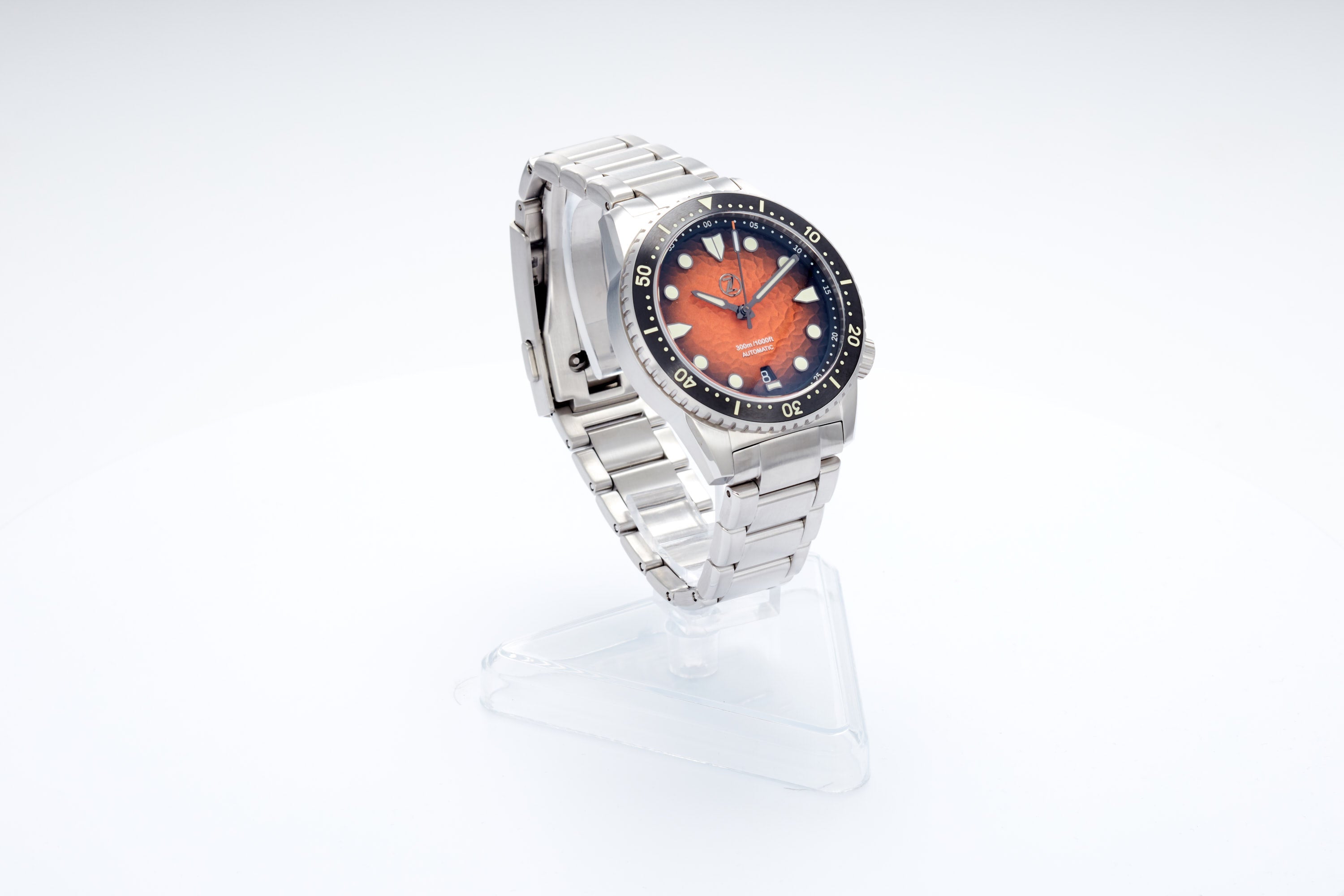 Mako 300m Diver 'Hammered Orange'
