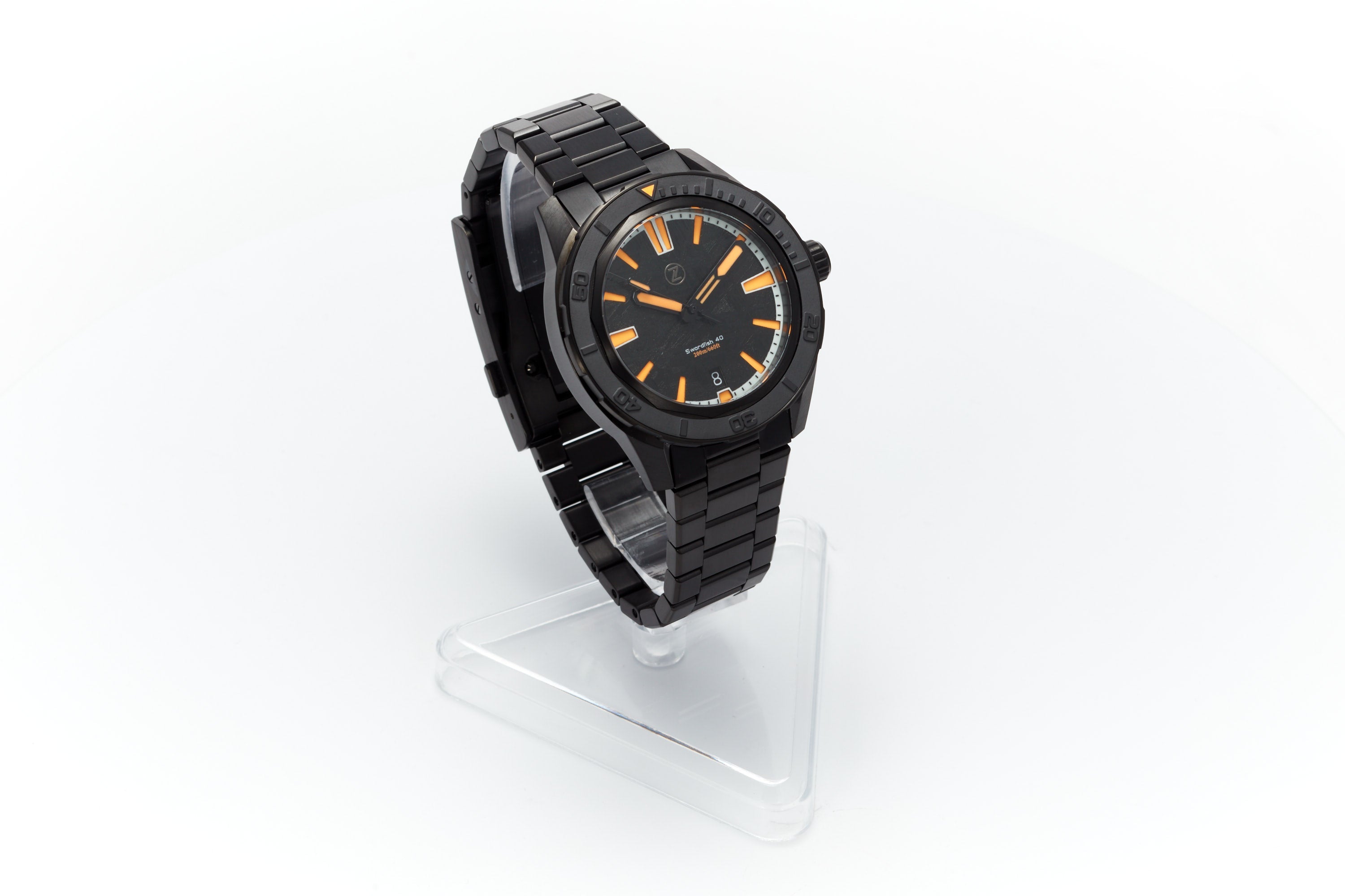Swordfish 40mm SS DLC Meteorite