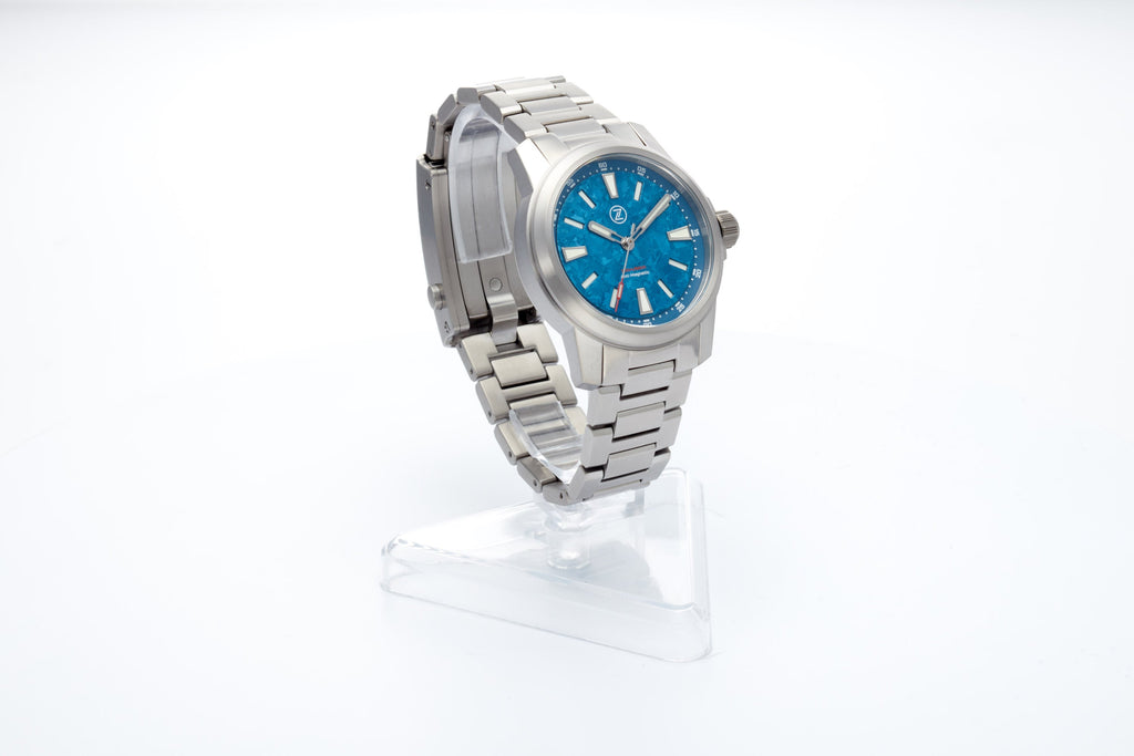 Aurora Field 38mm Ti 'Crystallised Ti' Limited Edition