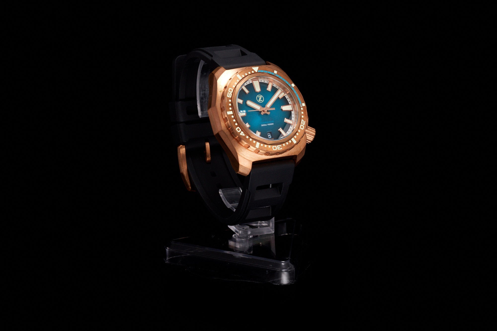 Hammerhead V3 300m Bronze 'Teal'