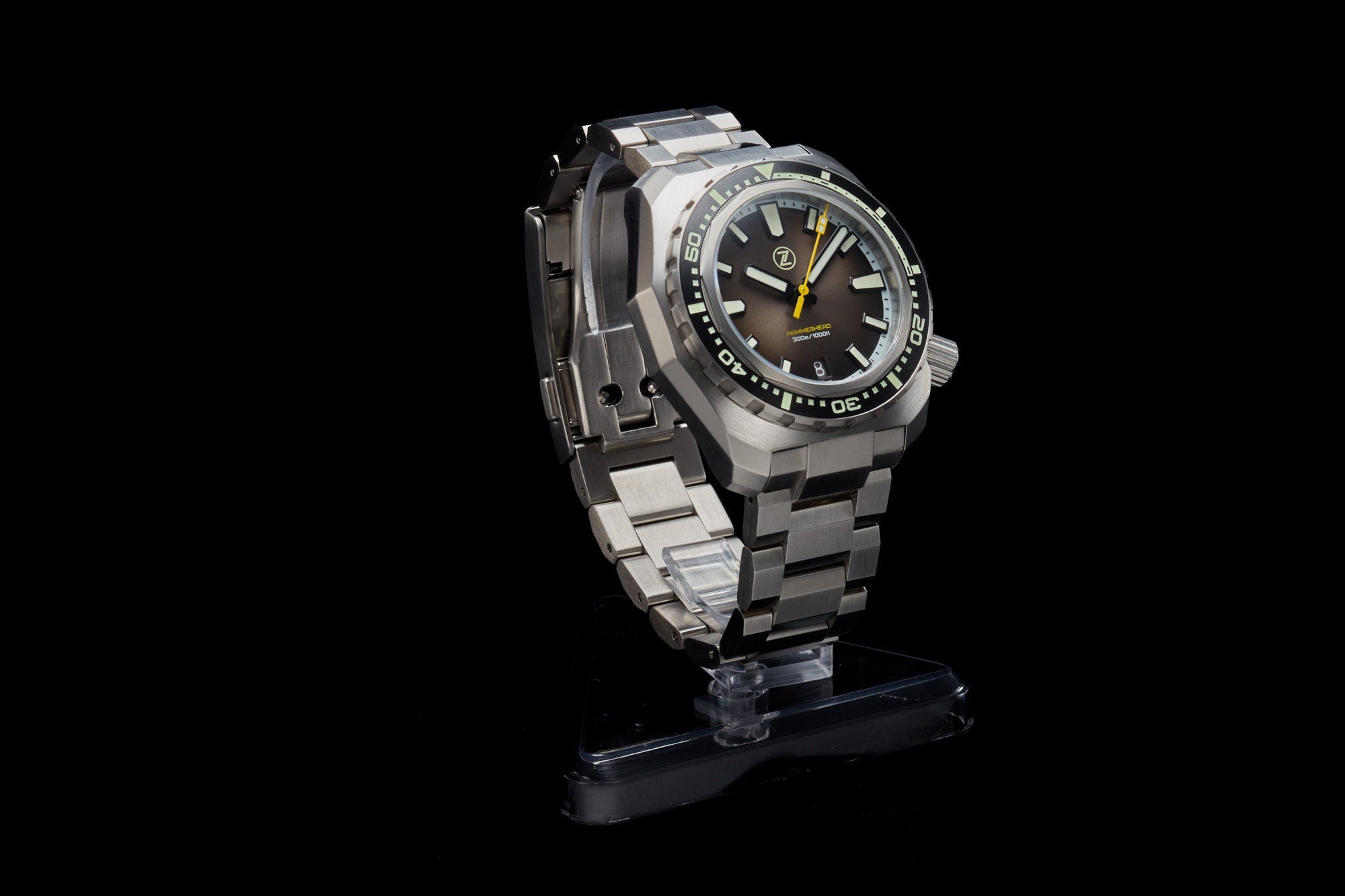 Hammerhead V3 300m Steel Vintage Black