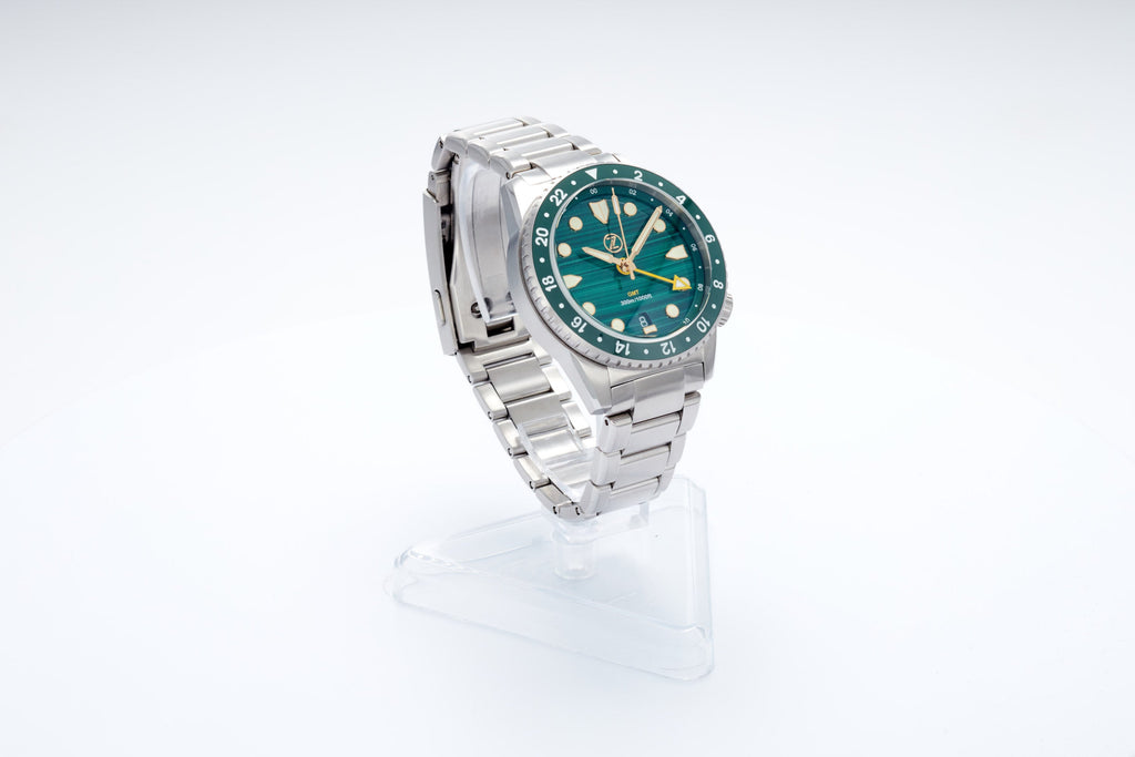 Mako 300m GMT 'Malachite' Timekeepers Edition