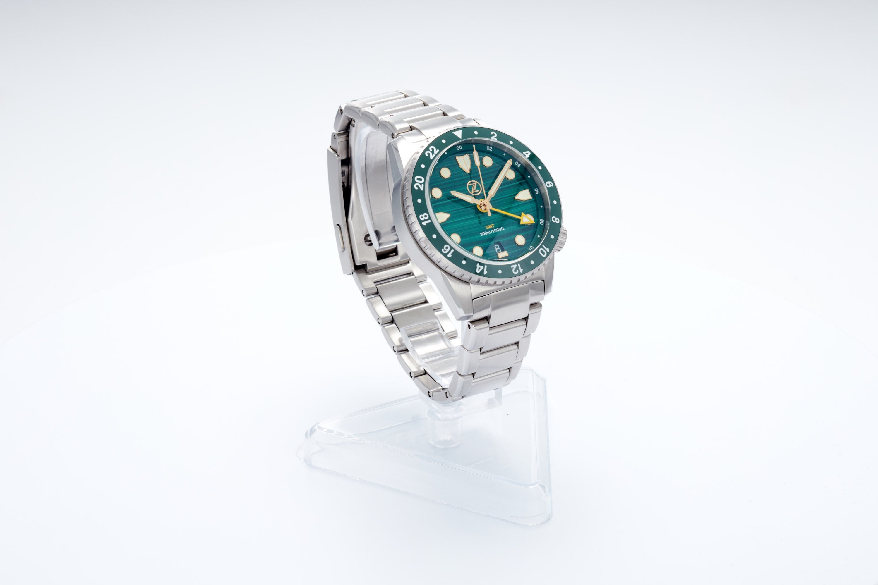 Mako 300m GMT 'Malachite' Timekeepers Edition