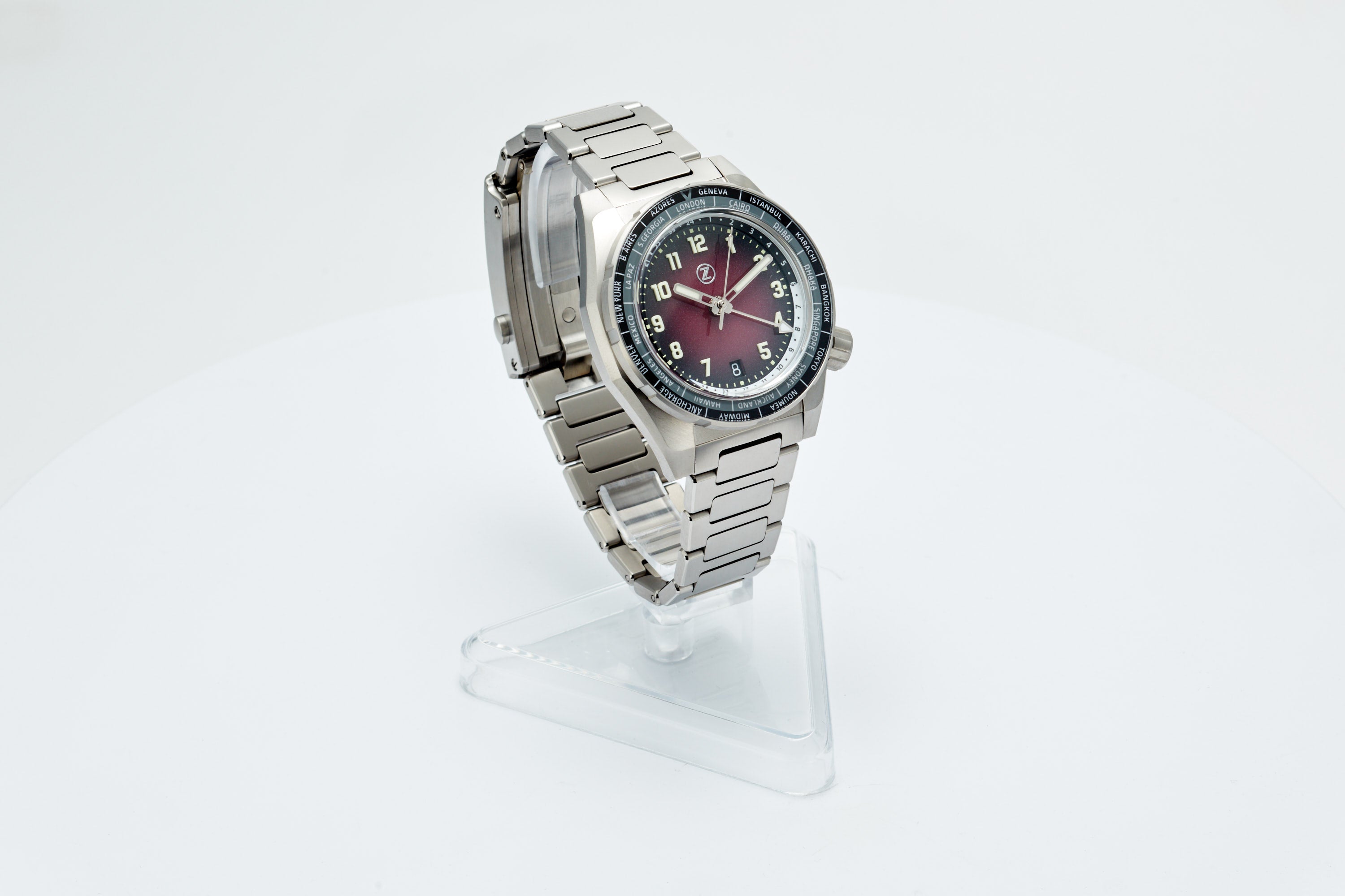 Thresher 41mm Burgundy