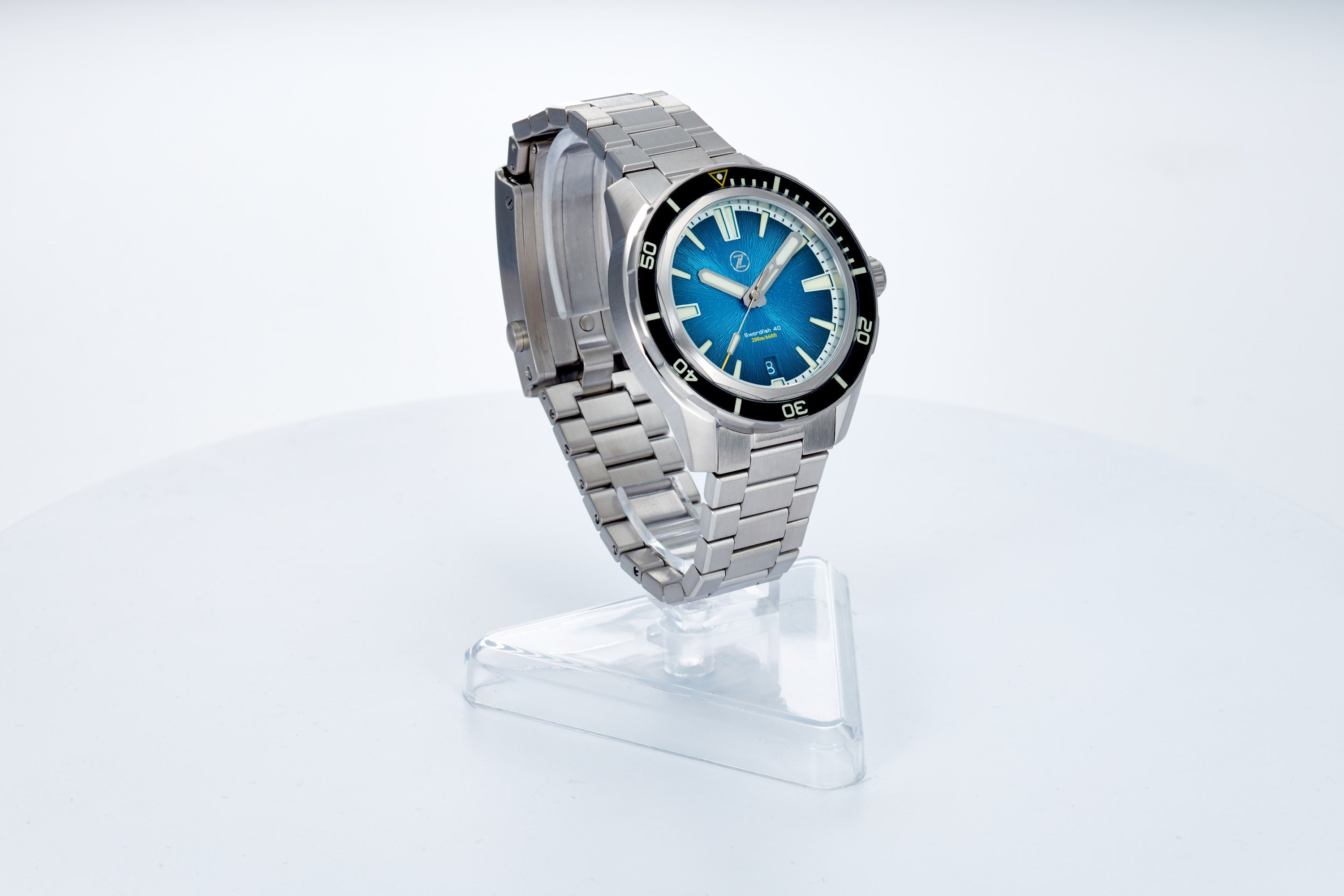 Swordfish 40mm SS 'Teal'