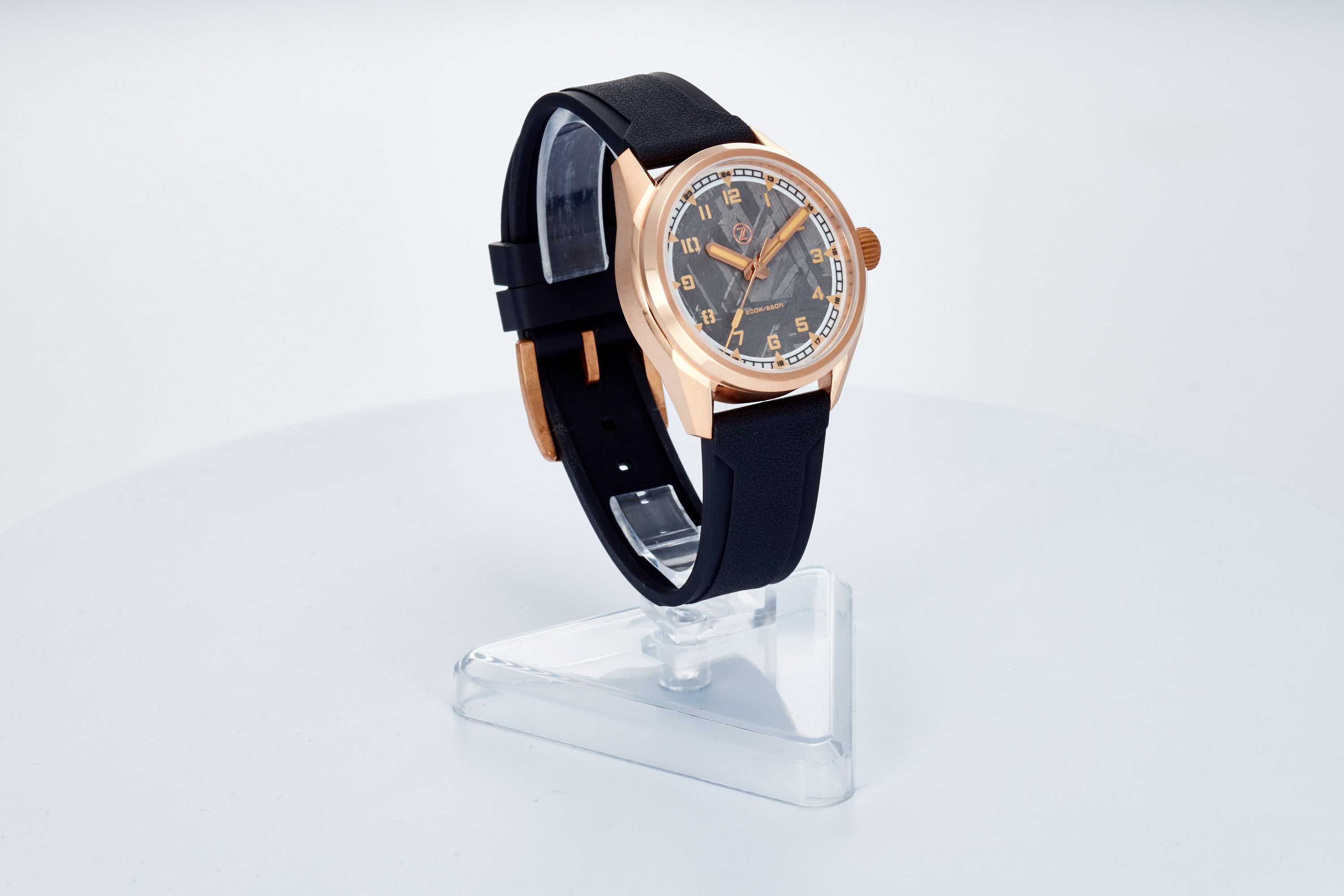 Swordfish Field 38mm Bronze Meteorite