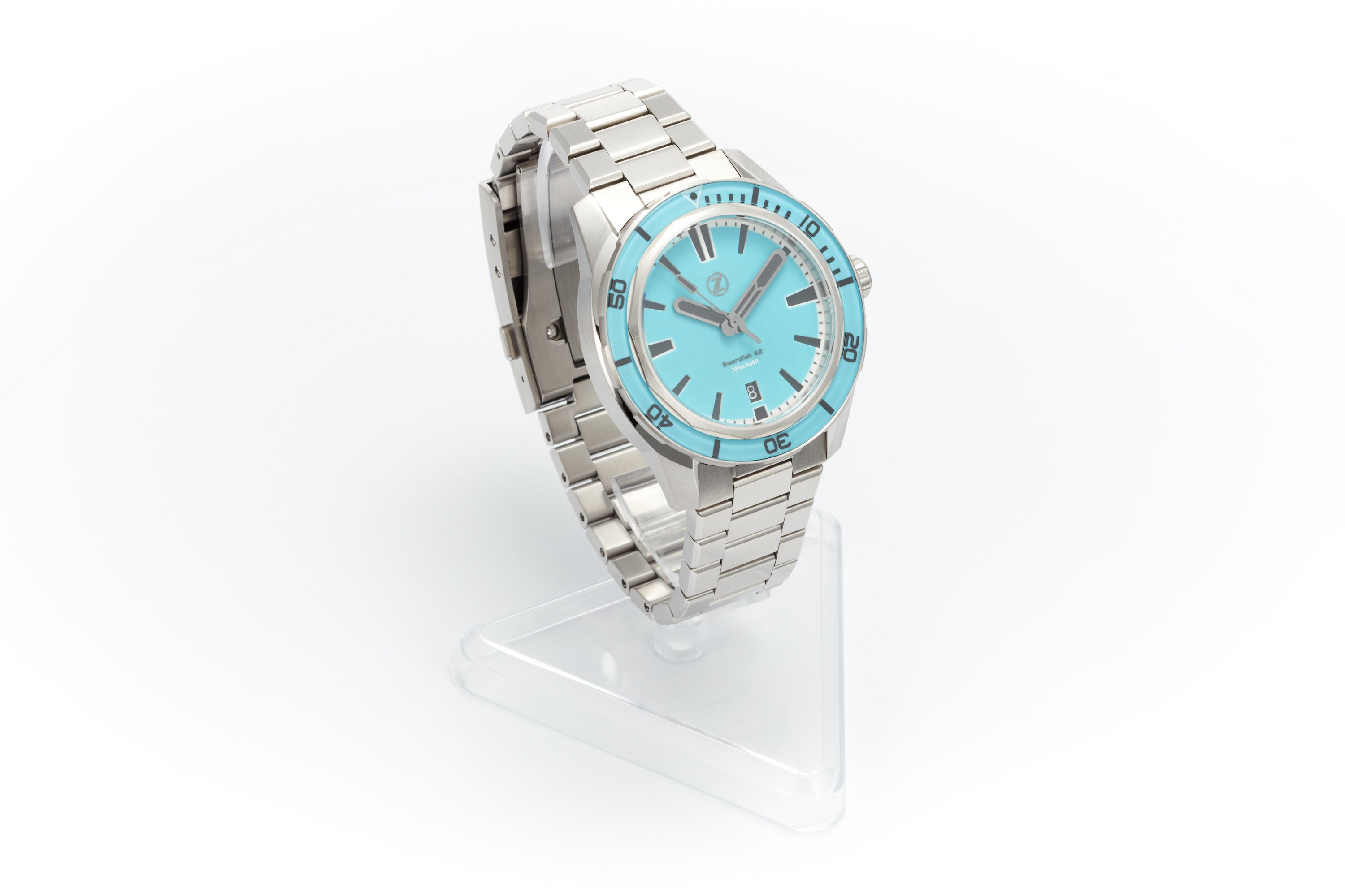 Swordfish 42mm SS 'Sky Blue'